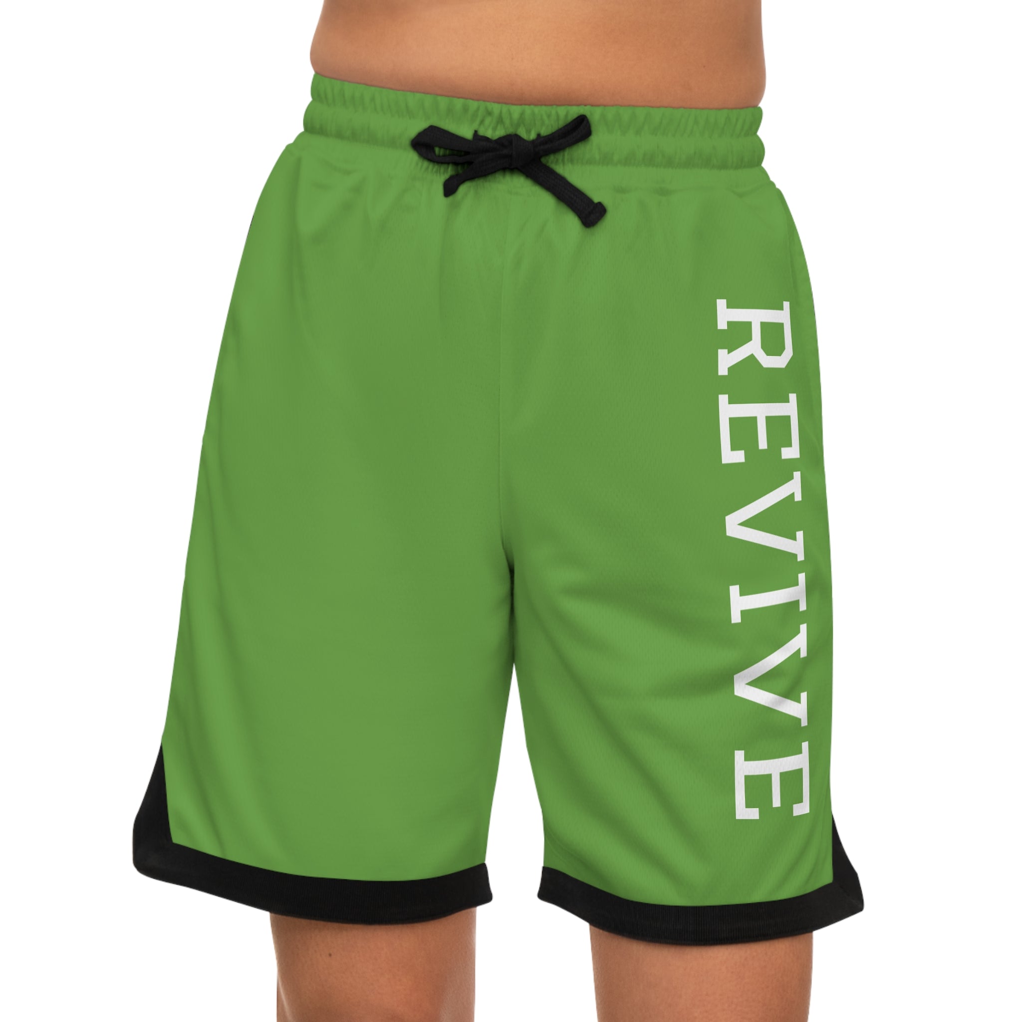 Revive Basketball Rib Shorts: Performance and Style for Court and Casual Wear