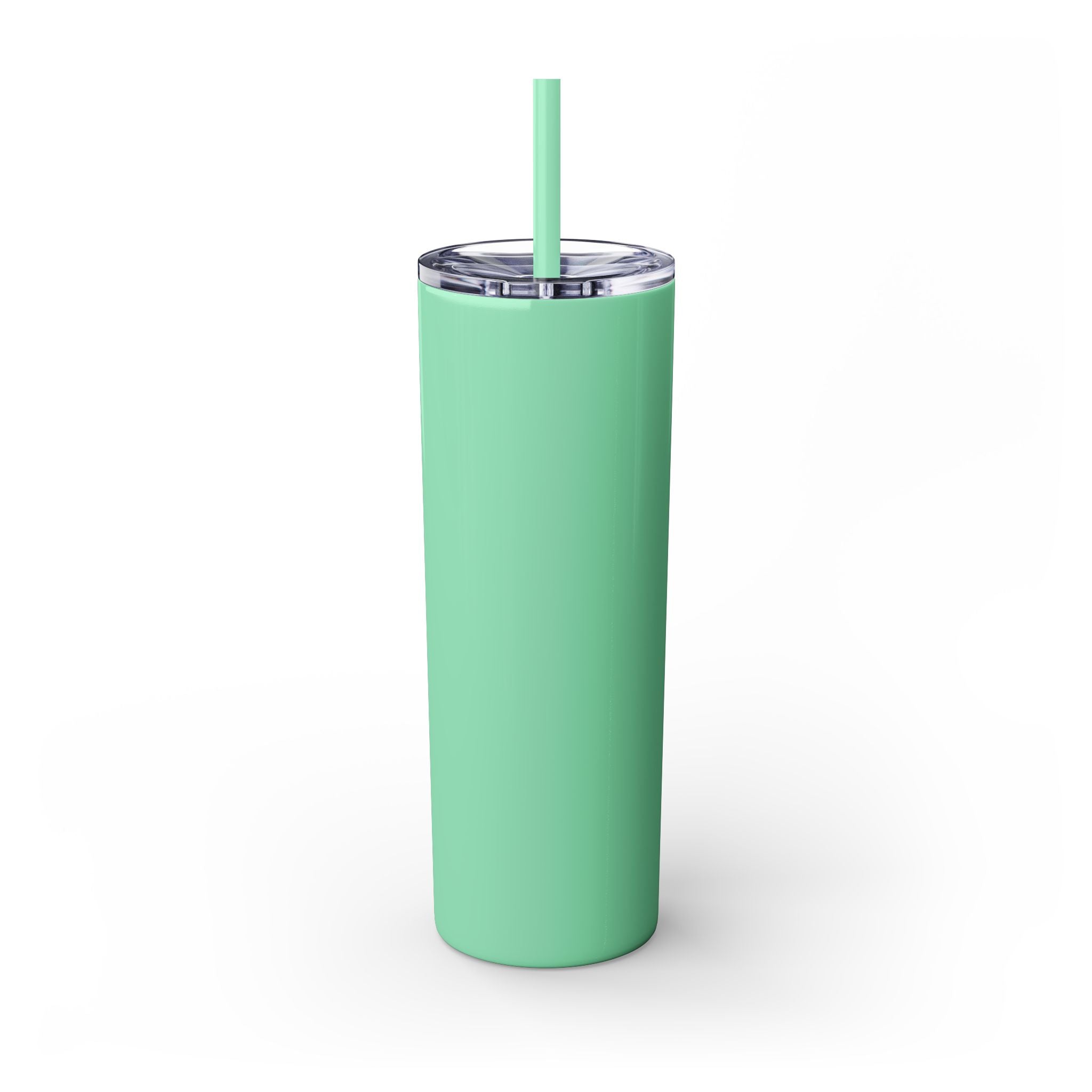 Copy of Skinny Tumbler with Straw, 20oz