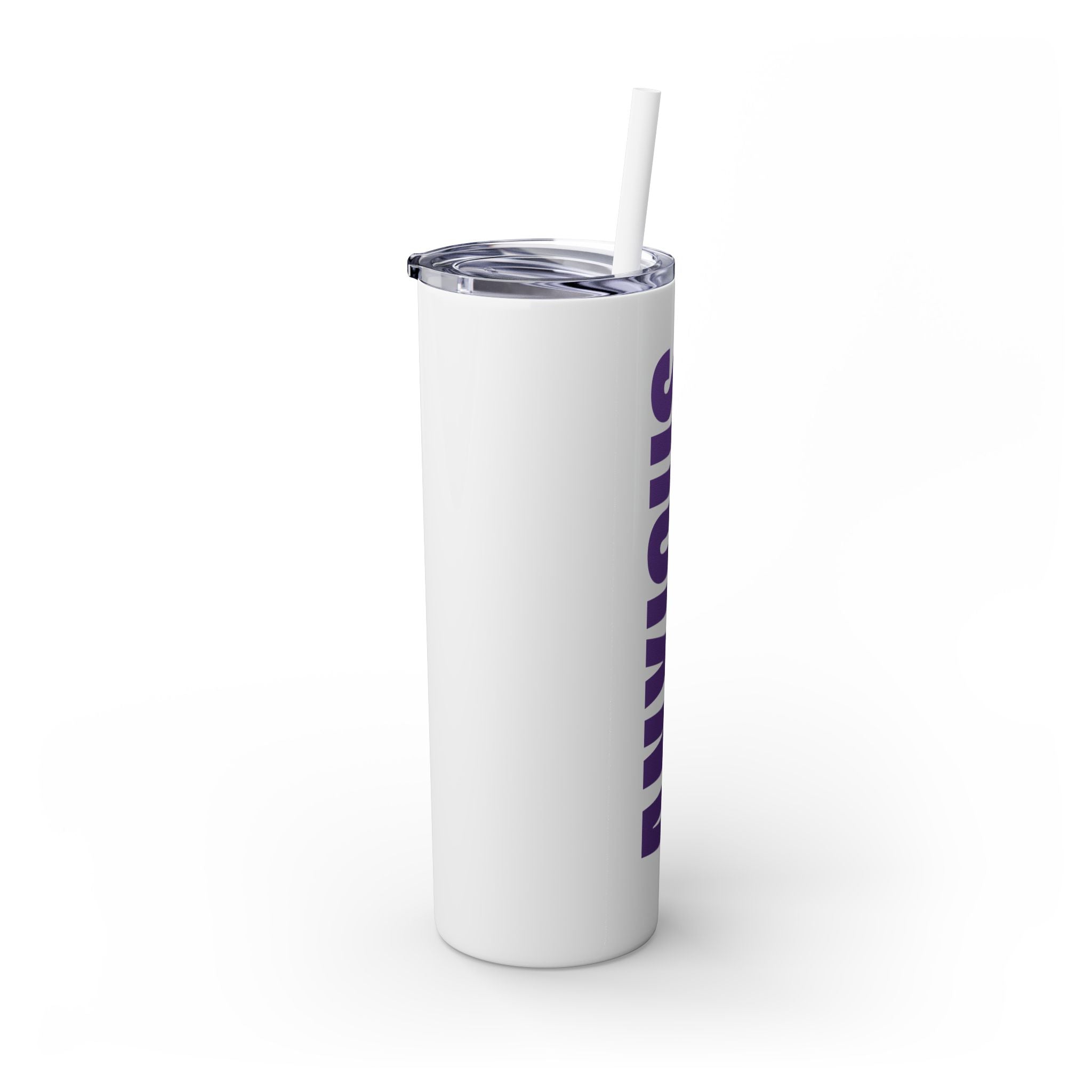 Copy of Skinny Tumbler with Straw, 20oz