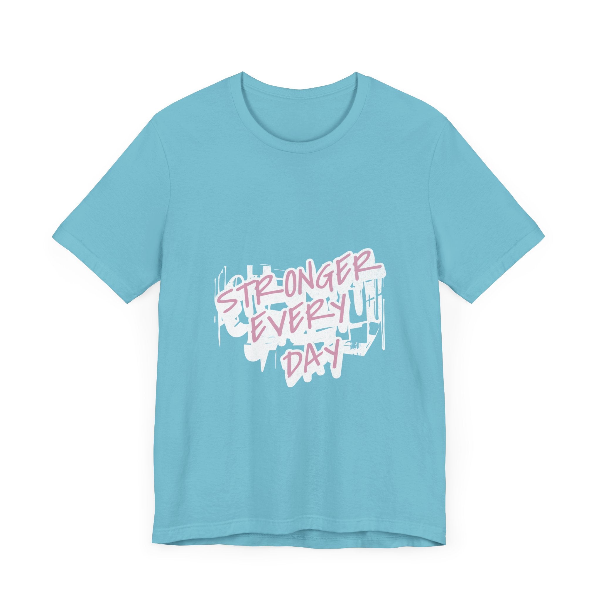 Stronger Every Day Unisex Jersey Short Sleeve Tee: Empower Your Journey