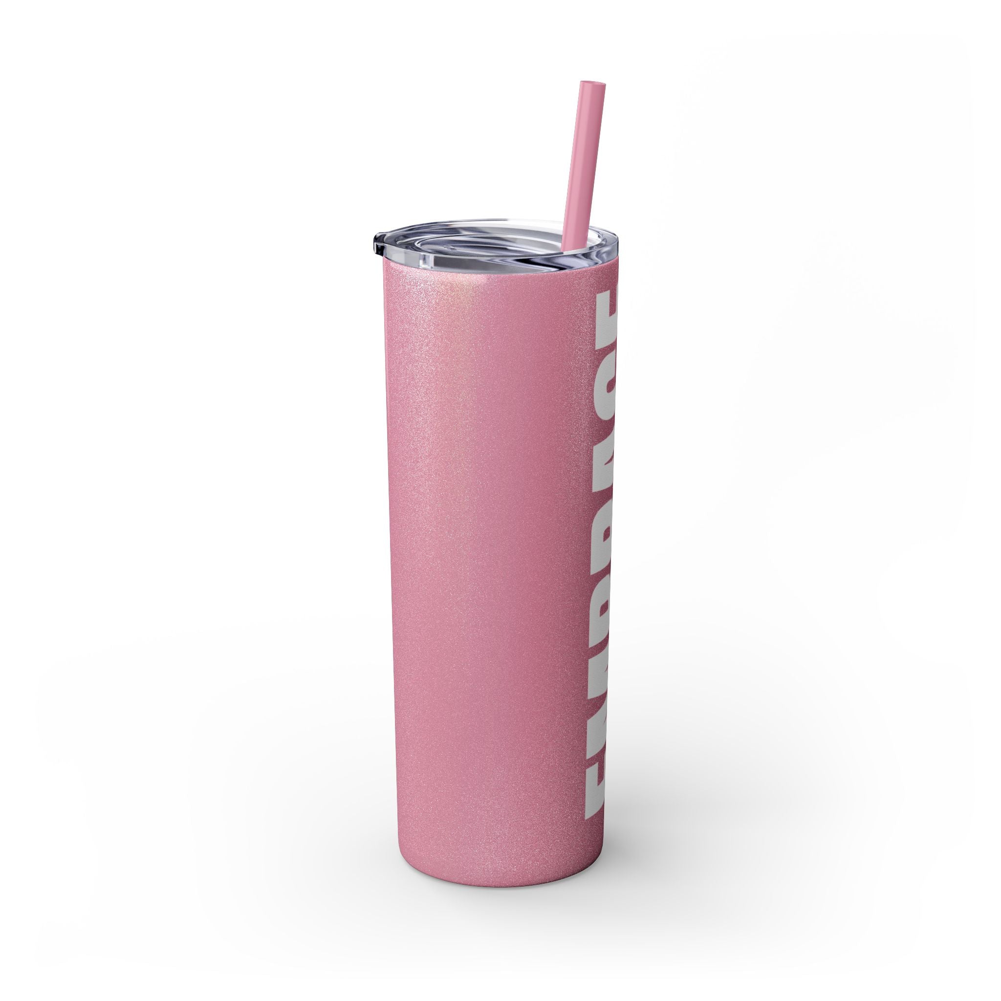 Copy of Skinny Tumbler with Straw, 20oz