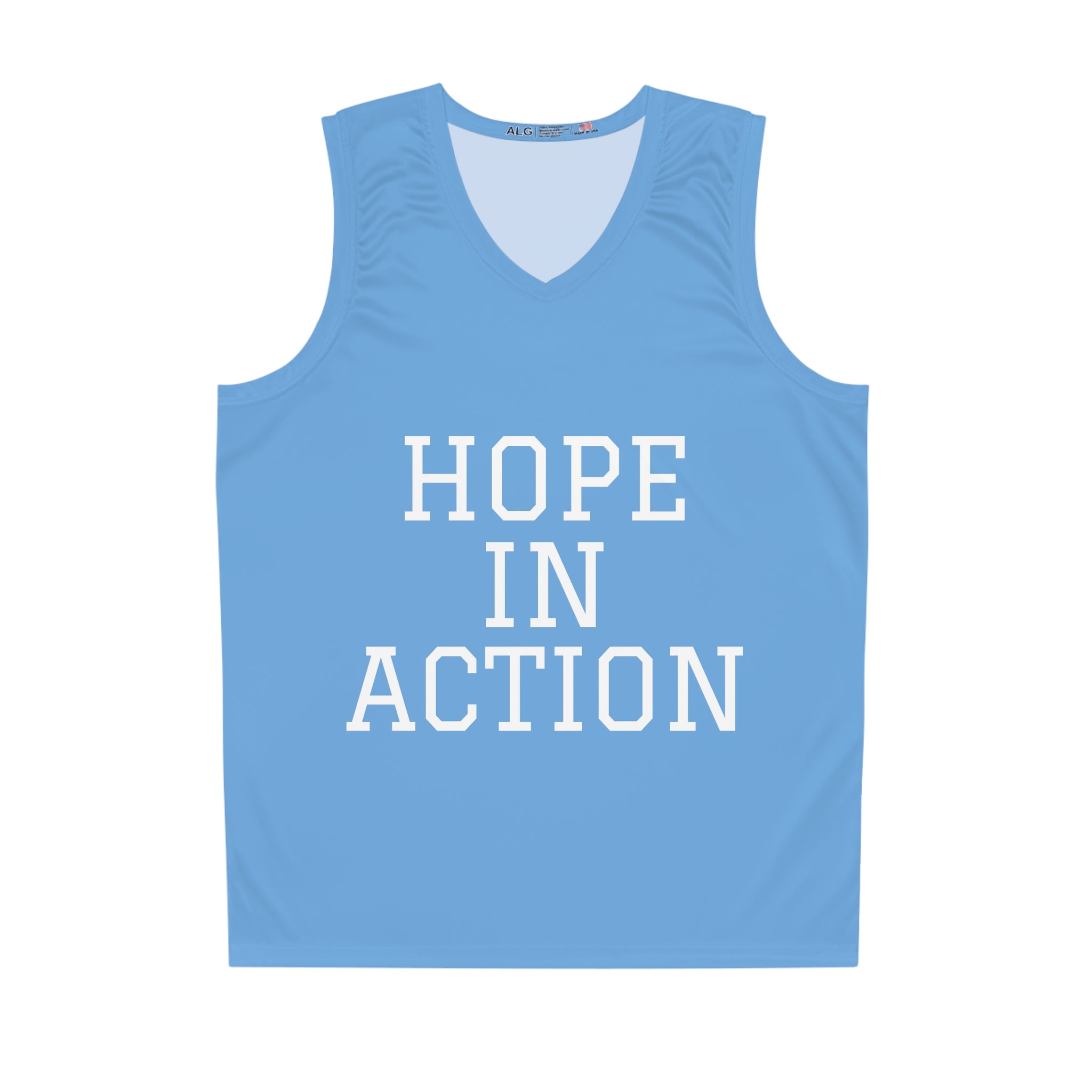 Hope in Action Basketball Jersey | Elevate Your Game with Style and Comfort