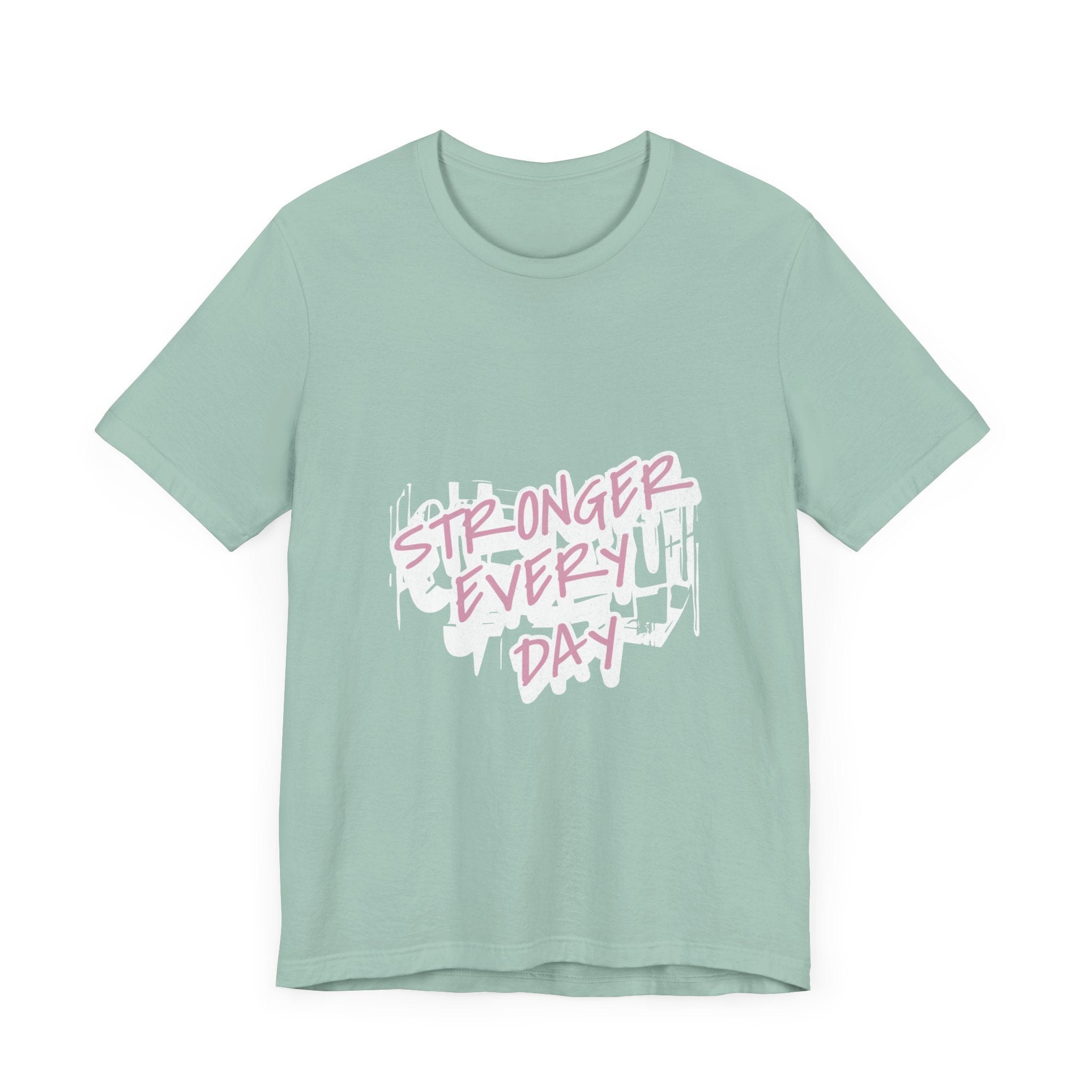 Stronger Every Day Unisex Jersey Short Sleeve Tee: Empower Your Journey