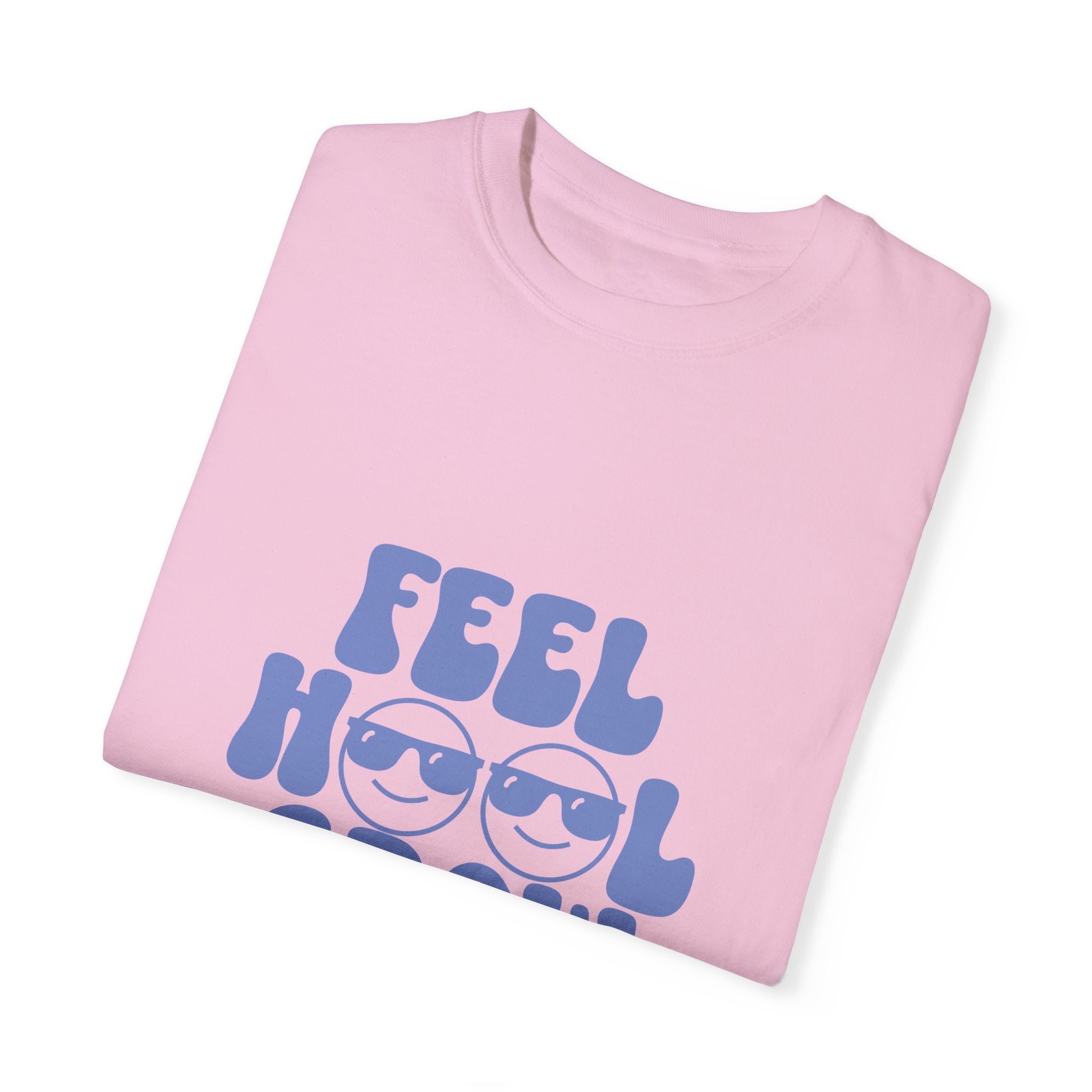 Feel. Heal. Grow. Repeat. Unisex Garment-Dyed T-Shirt: Embrace Your Journey