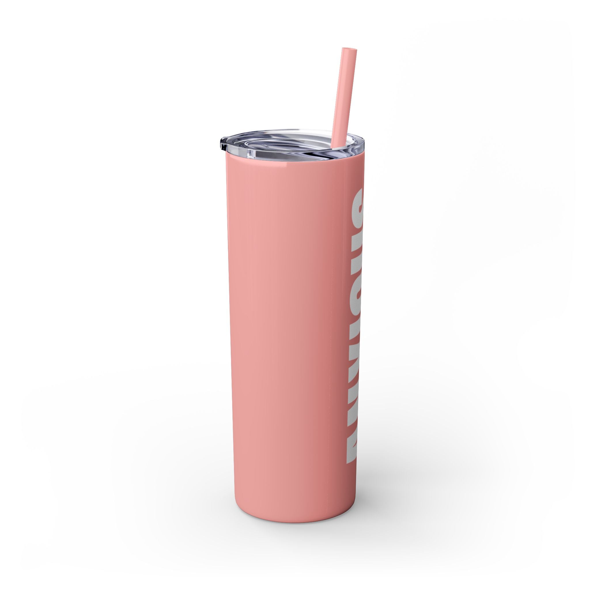 Copy of Skinny Tumbler with Straw, 20oz