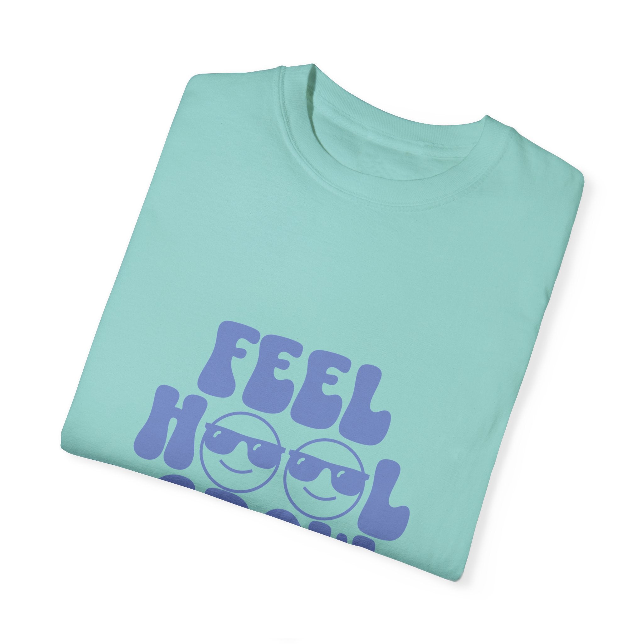 Feel. Heal. Grow. Repeat. Unisex Garment-Dyed T-Shirt: Embrace Your Journey