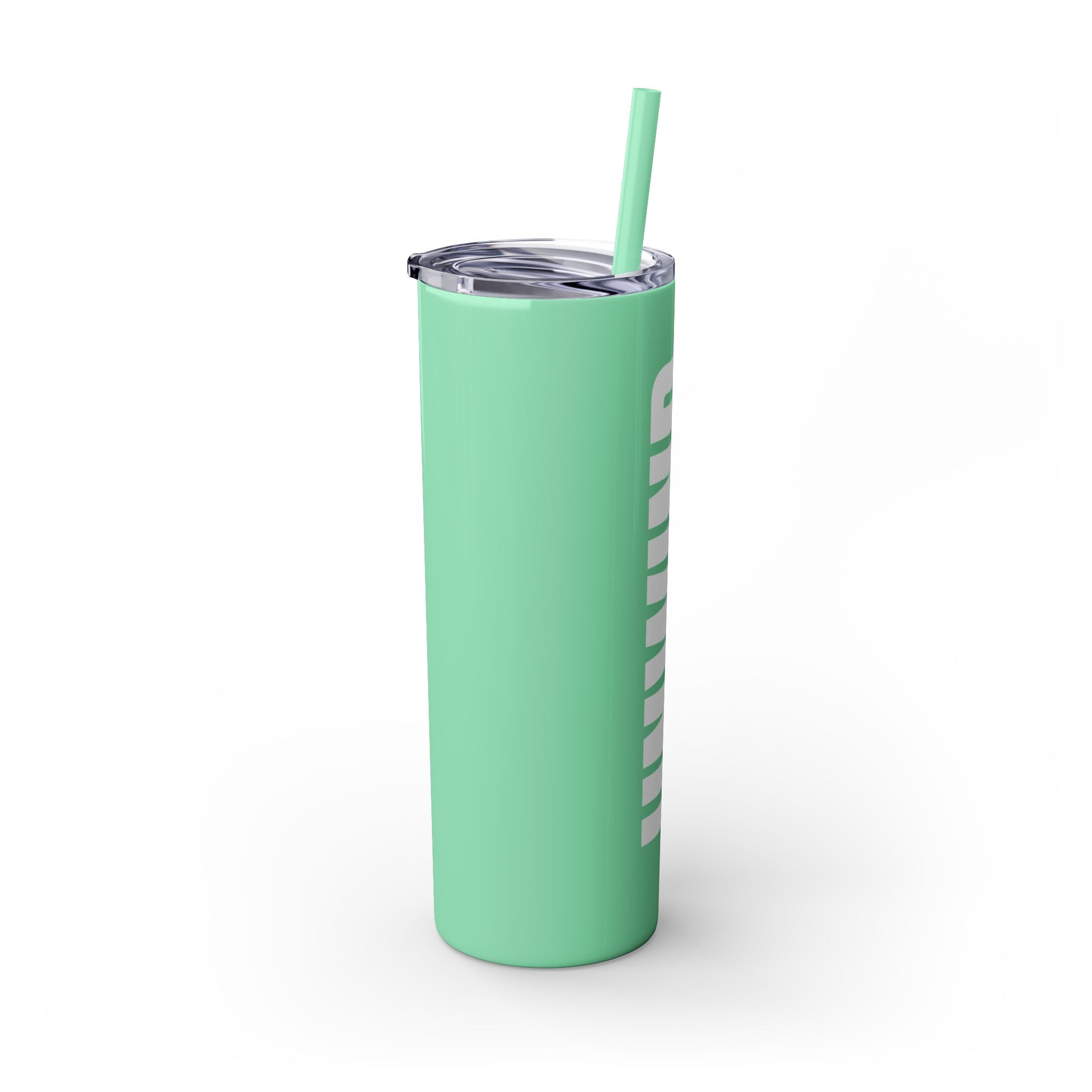 Copy of Skinny Tumbler with Straw, 20oz