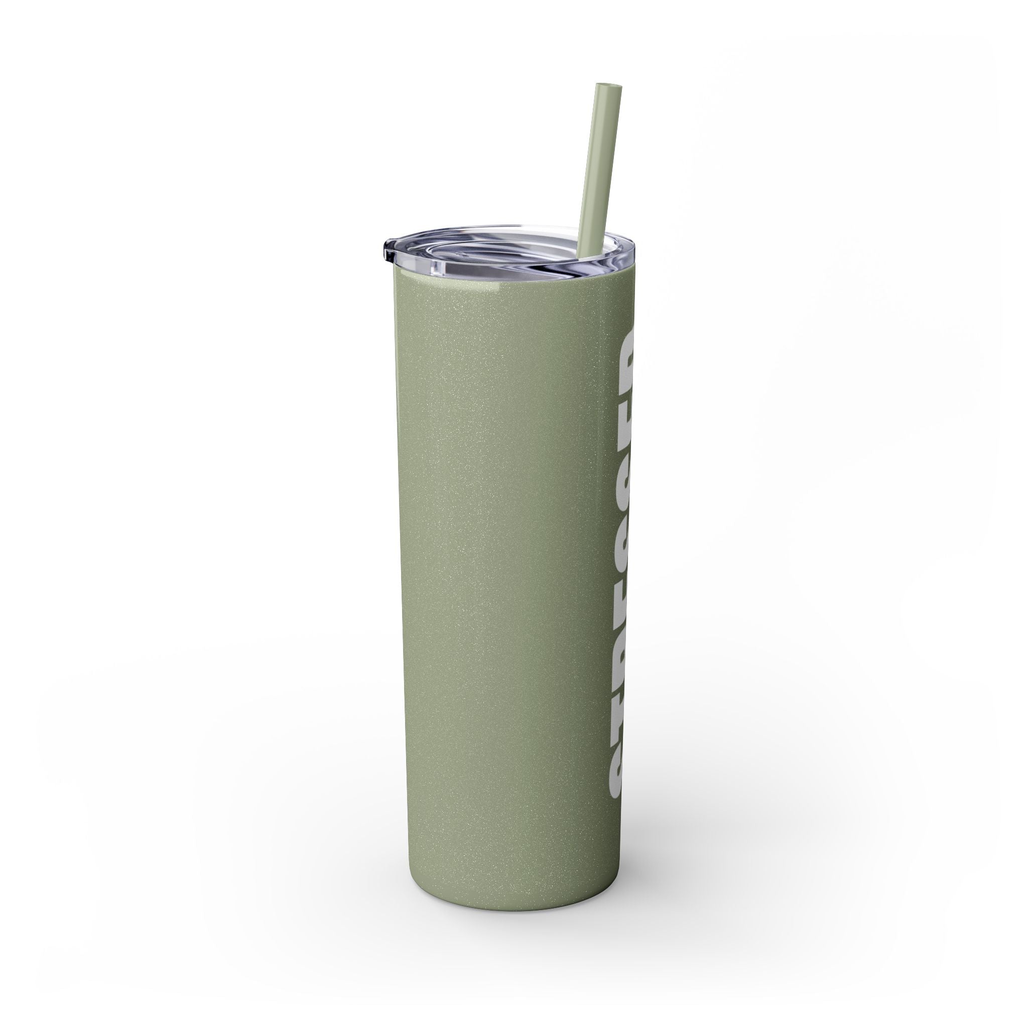 Copy of Skinny Tumbler with Straw, 20oz