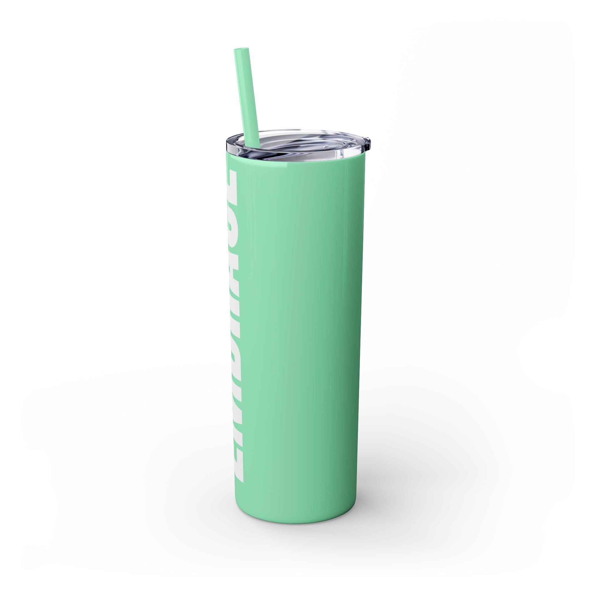 Copy of Skinny Tumbler with Straw, 20oz