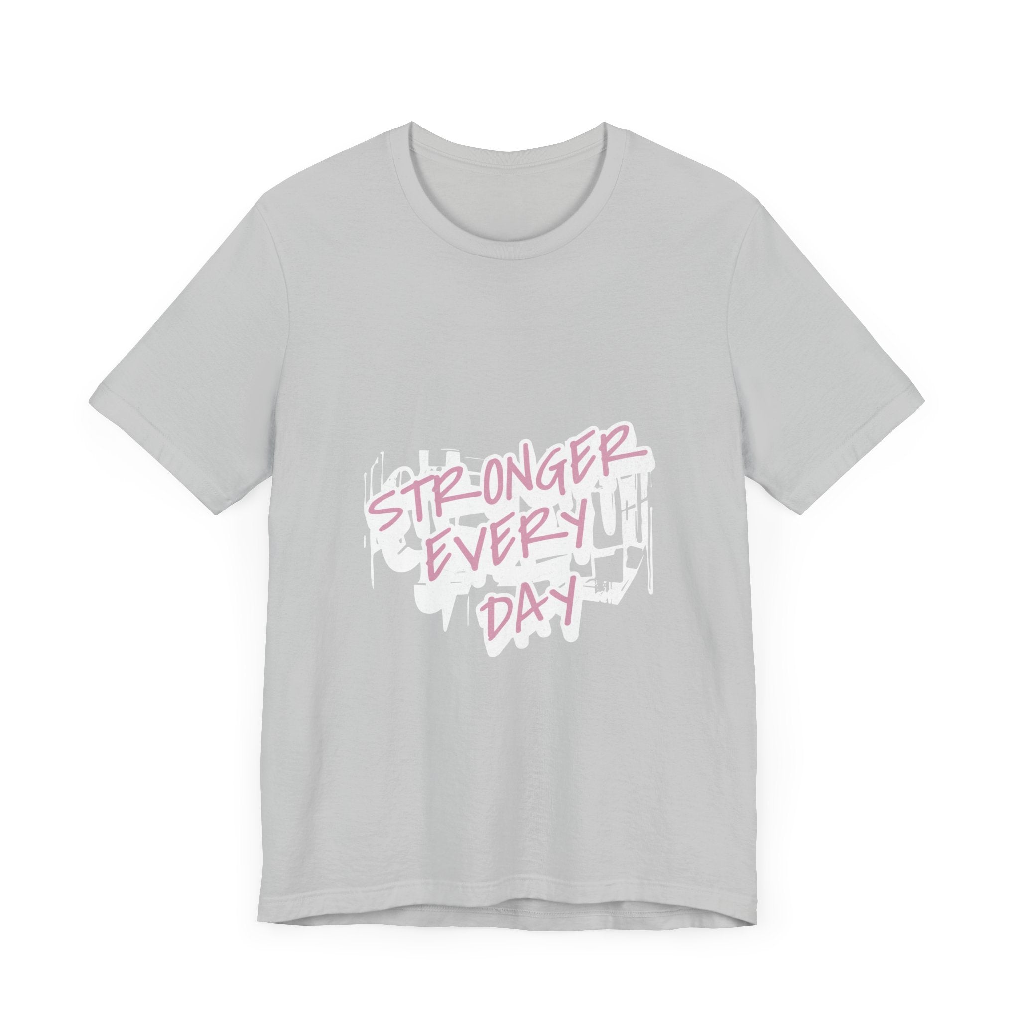 Stronger Every Day Unisex Jersey Short Sleeve Tee: Empower Your Journey