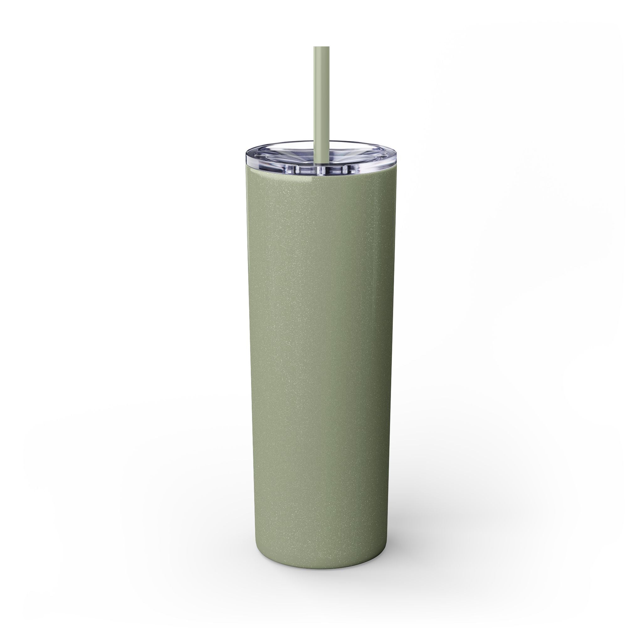 Copy of Skinny Tumbler with Straw, 20oz