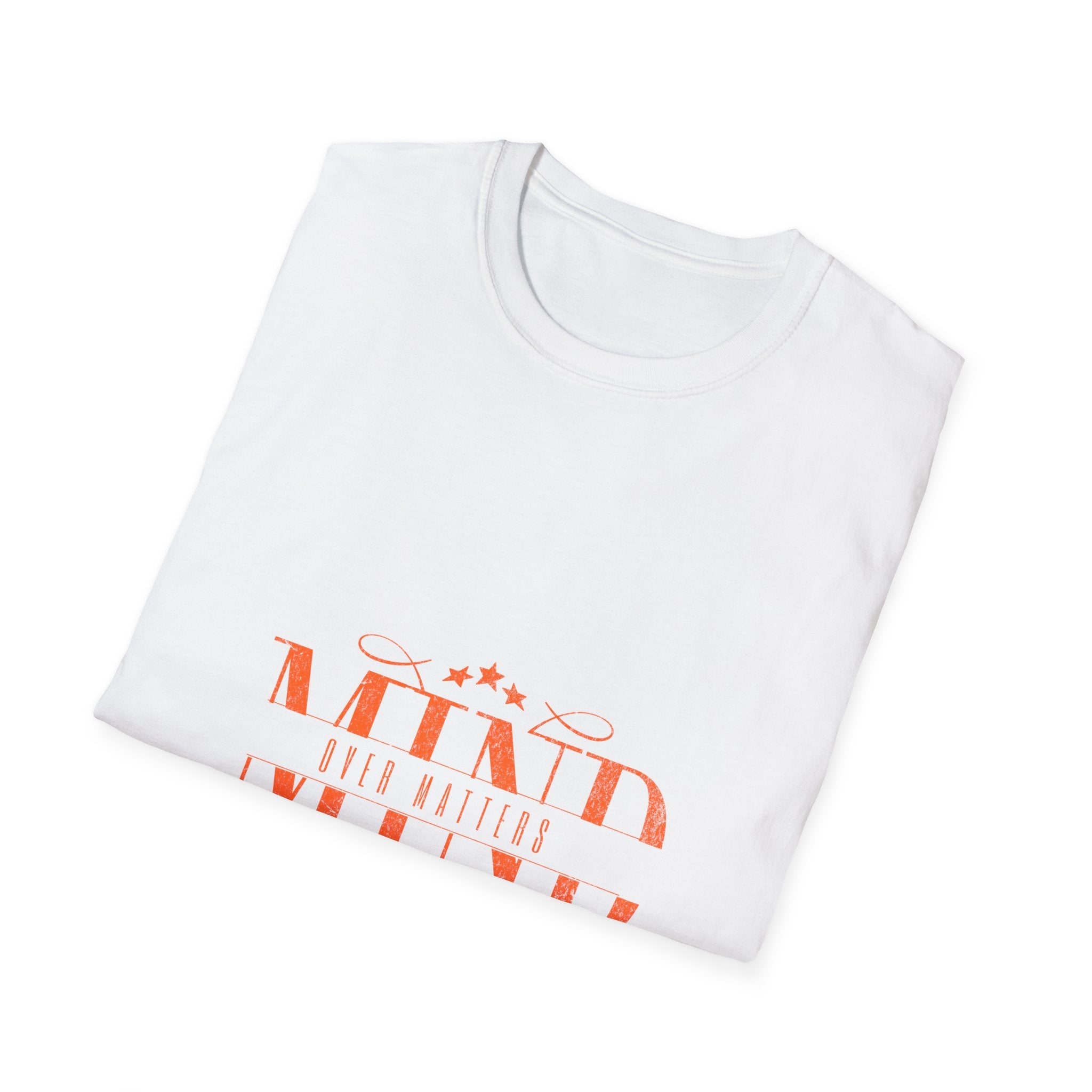 Mind over Matters Unisex Softstyle T-Shirt