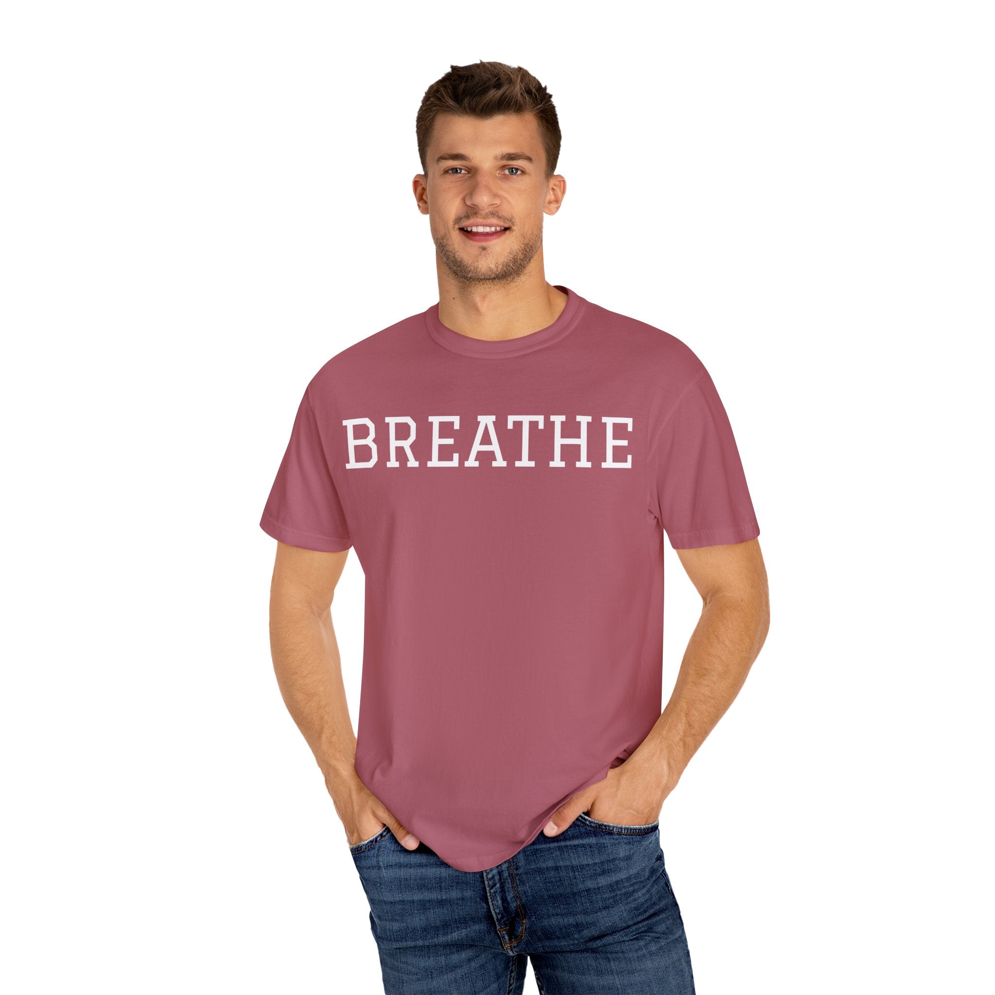 Breath Unisex Garment-Dyed T-shirt