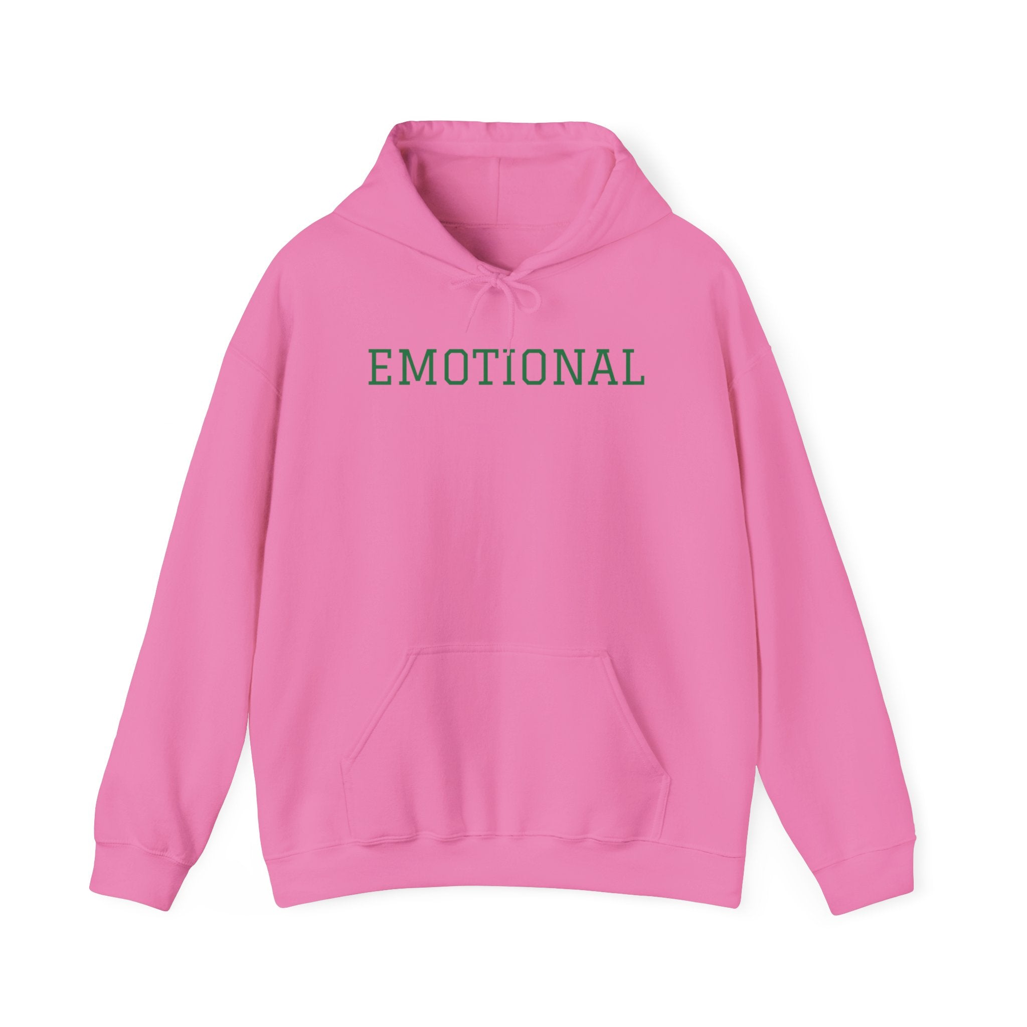 Emotional Unisex Heavy Blend™ Hooded Sweatshirt | Cozy Comfort for Thoughtful Minds