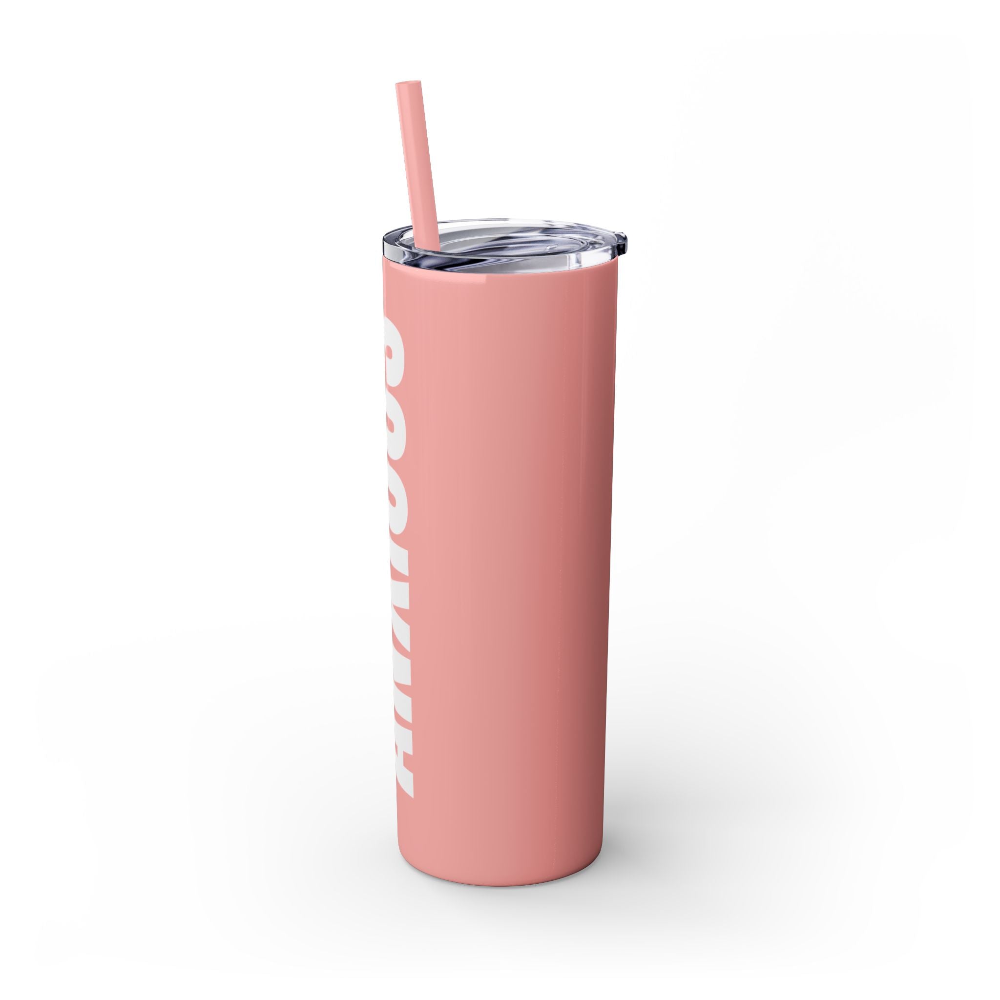 Copy of Skinny Tumbler with Straw, 20oz