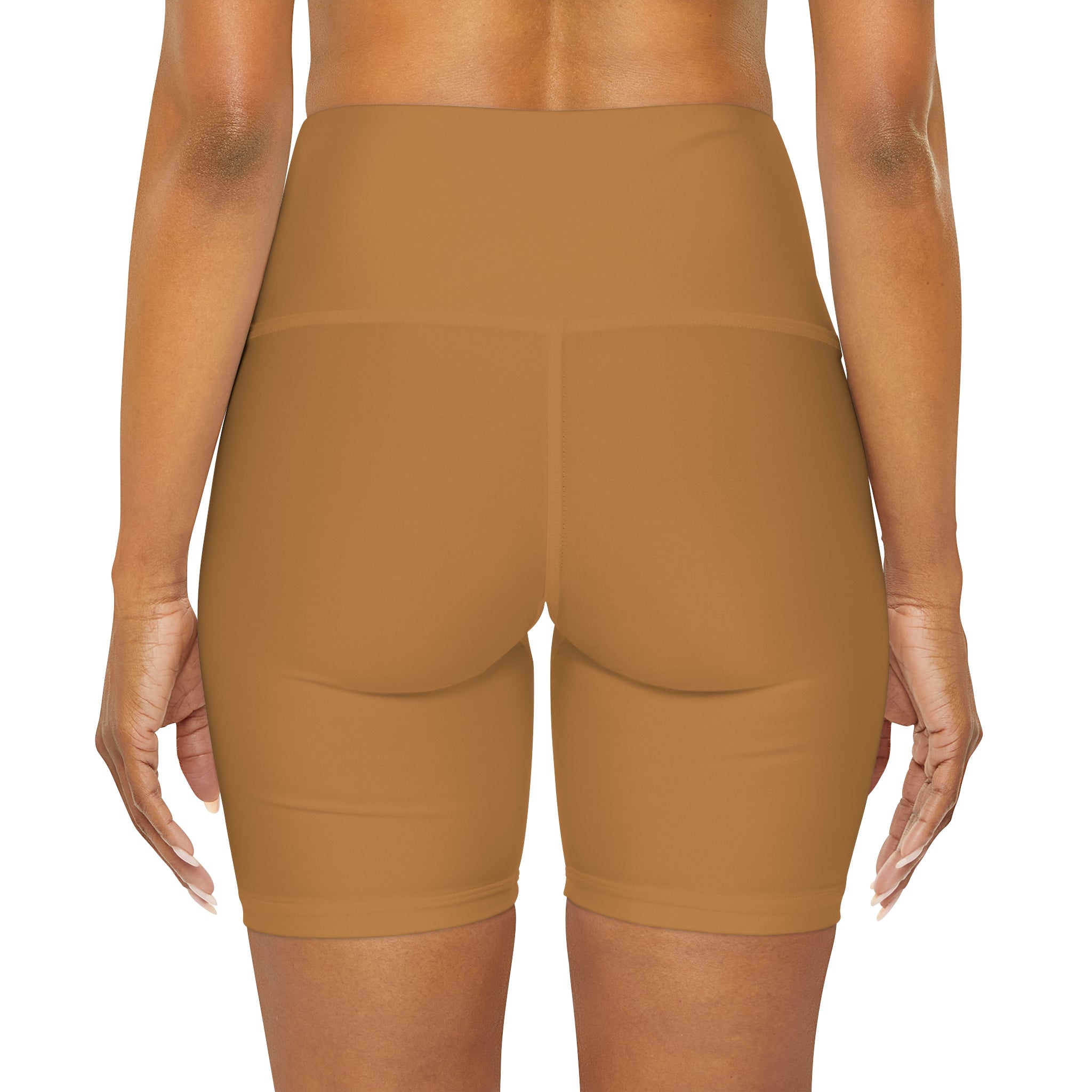 Tense High Waisted Yoga Shorts: Stylish Comfort and Flexibility for Every Practice