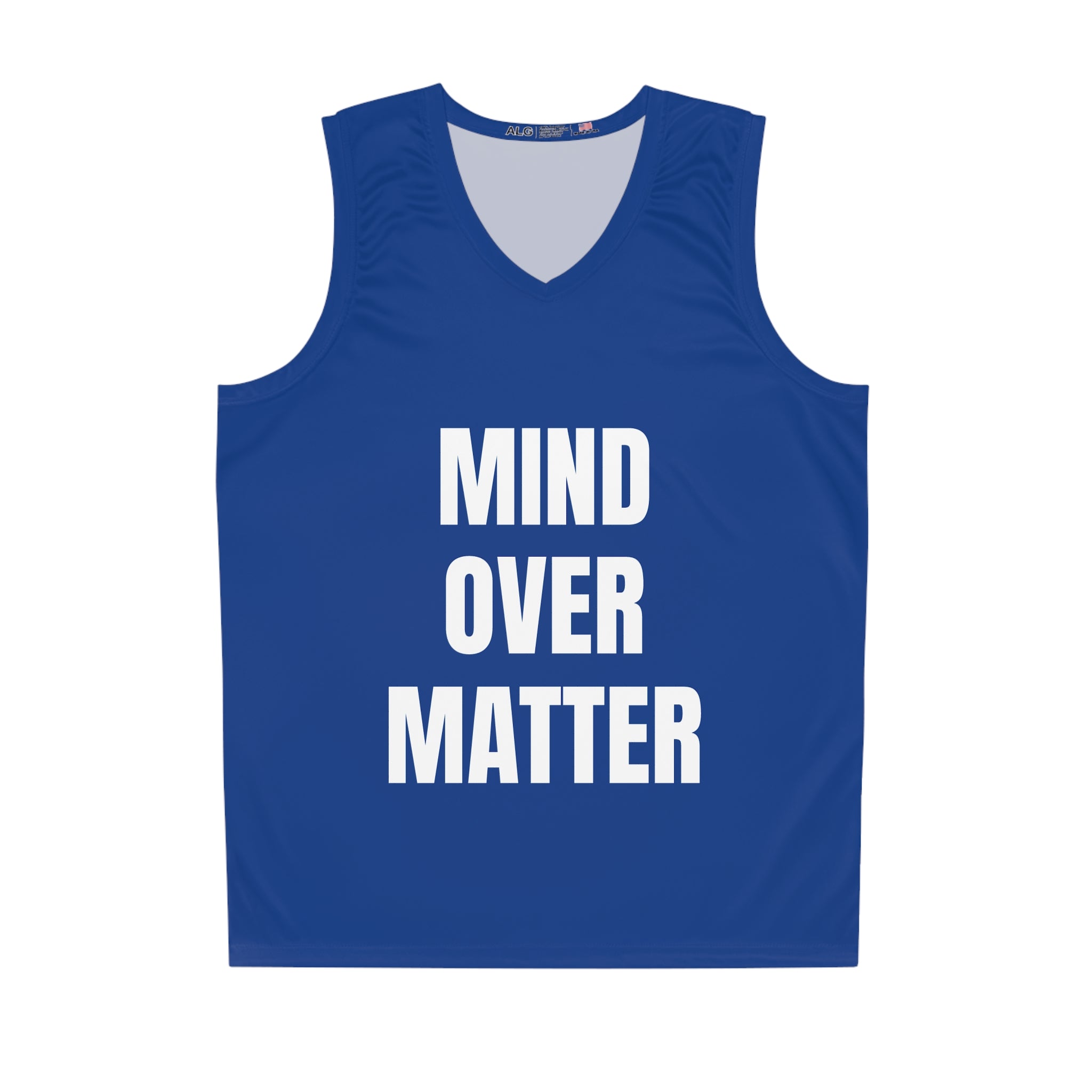 Mind Over Matter Basketball Jersey | Performance Meets Style on the Court