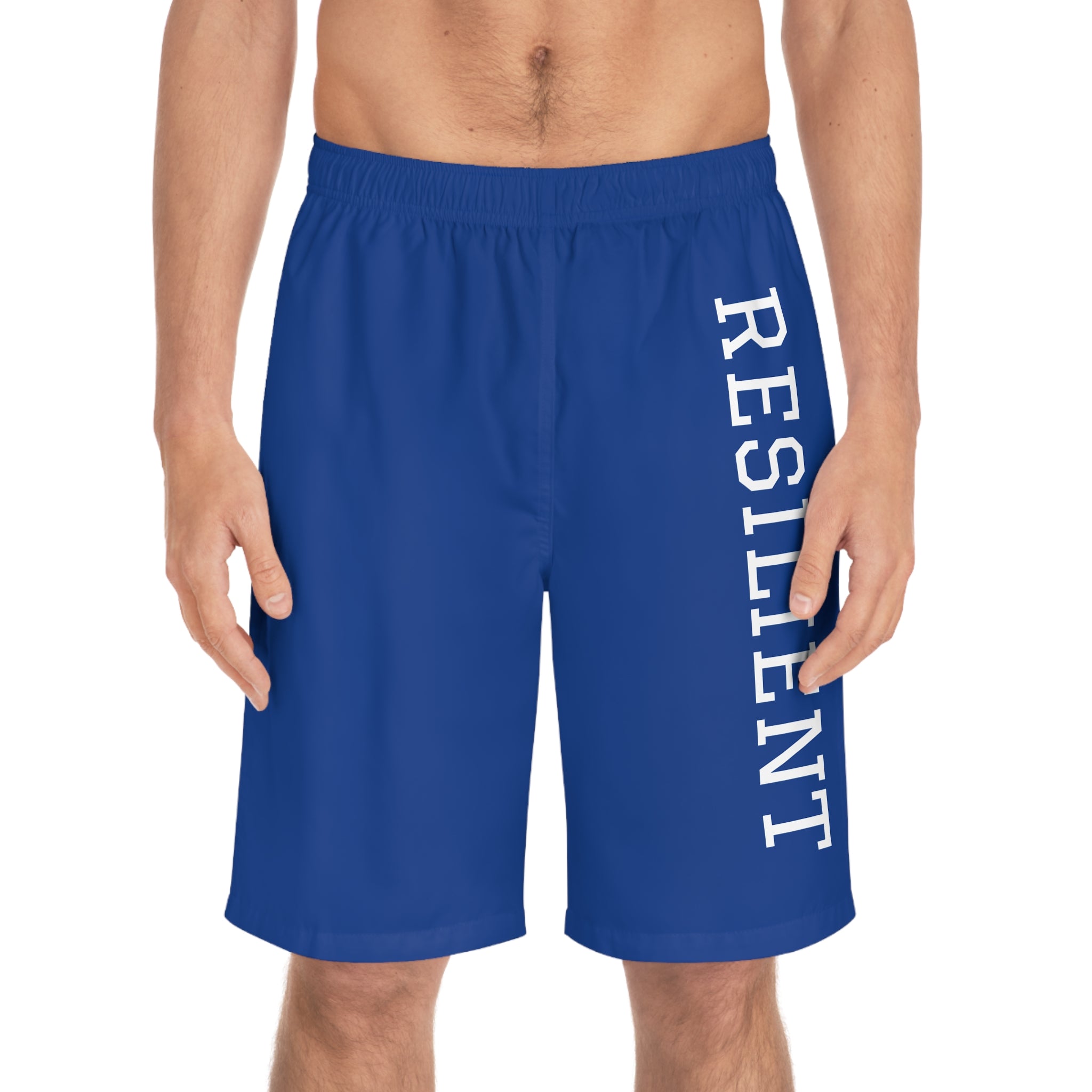 Restless Men's Activewear Board Shorts: Stylish Comfort for Surfing and Everyday Adventures