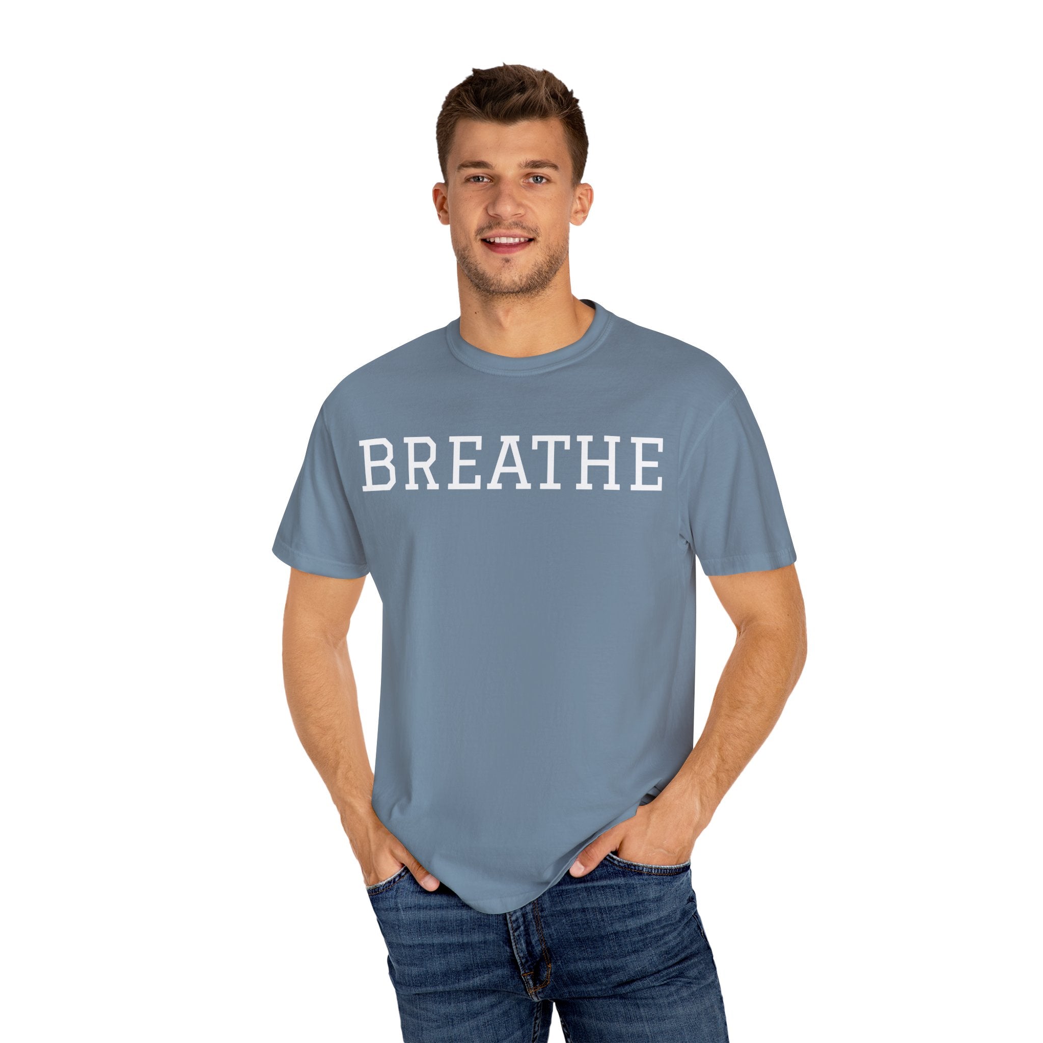 Breath Unisex Garment-Dyed T-shirt