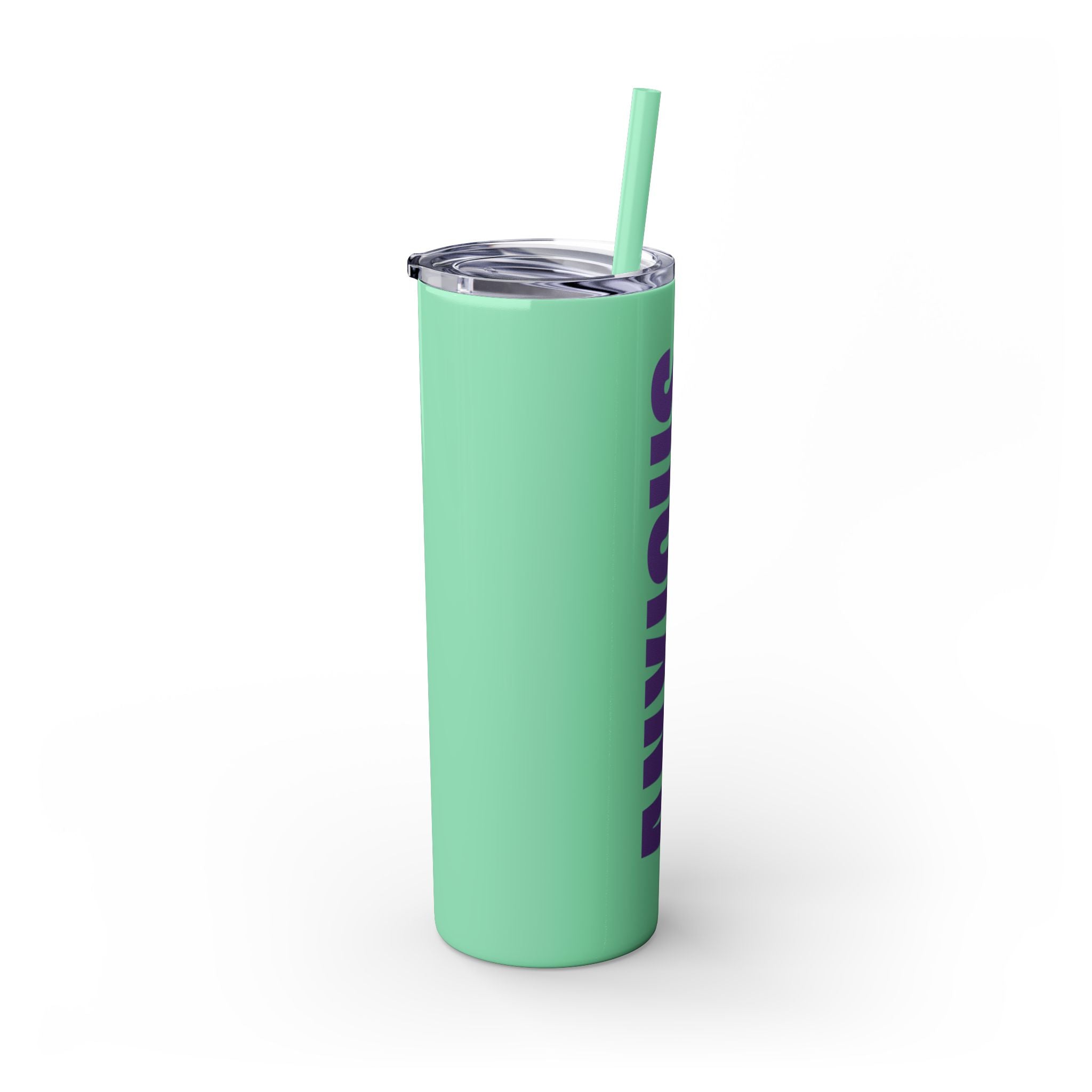 Copy of Skinny Tumbler with Straw, 20oz