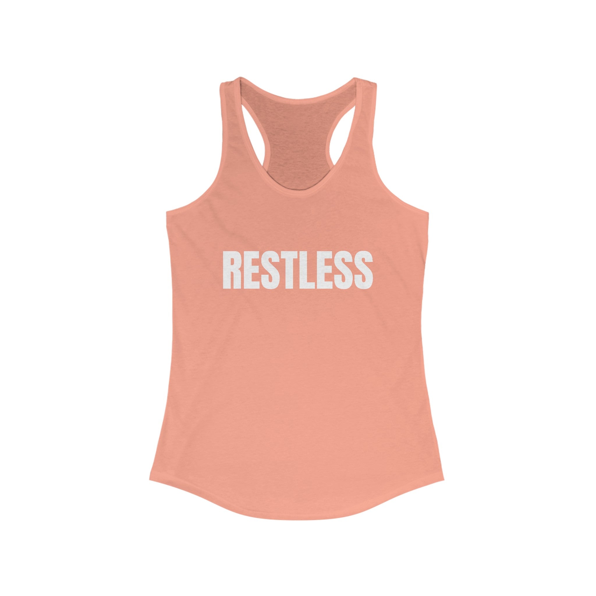 Restless Women's Ideal Racerback Tank | Lightweight & Stylish Activewear