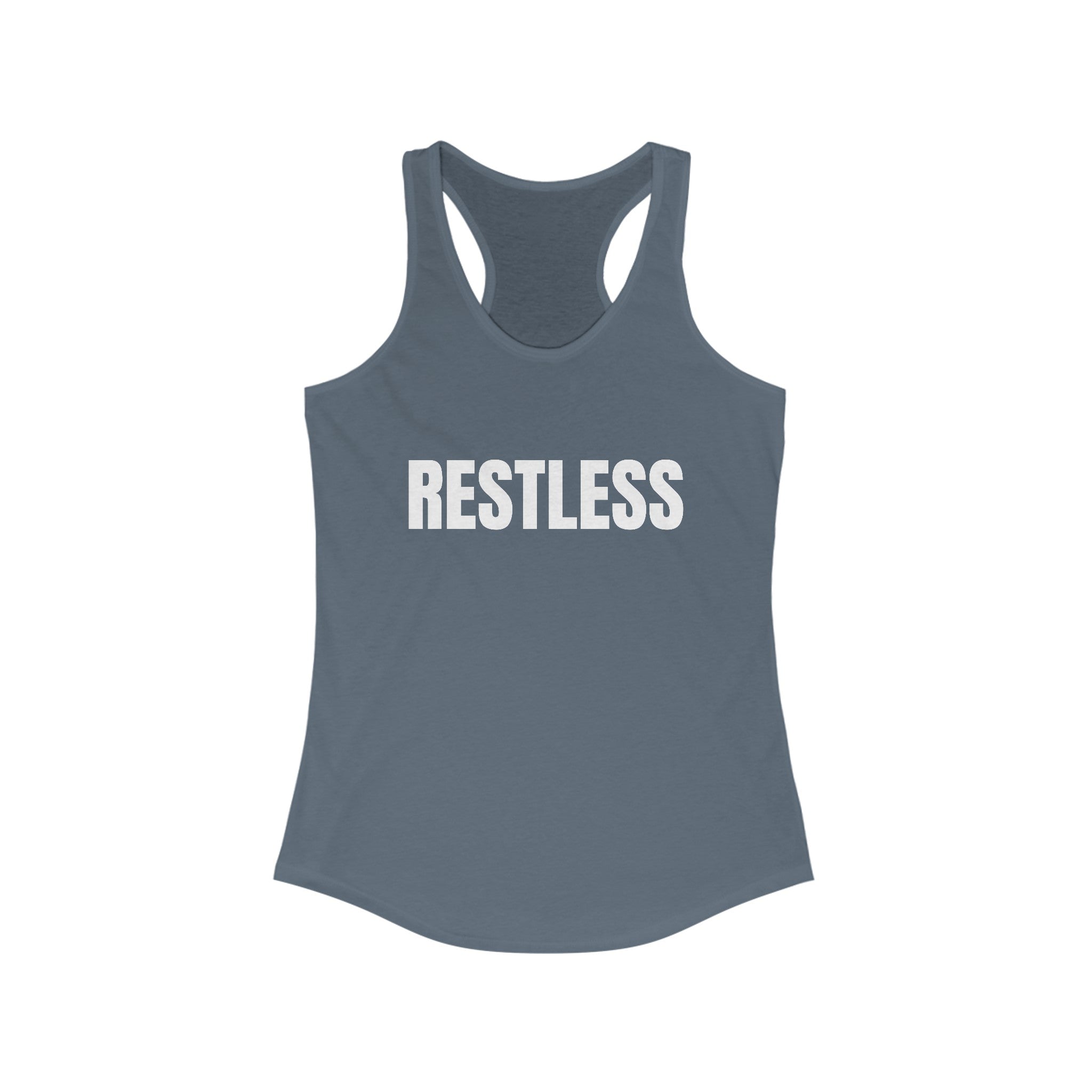 Restless Women's Ideal Racerback Tank | Lightweight & Stylish Activewear