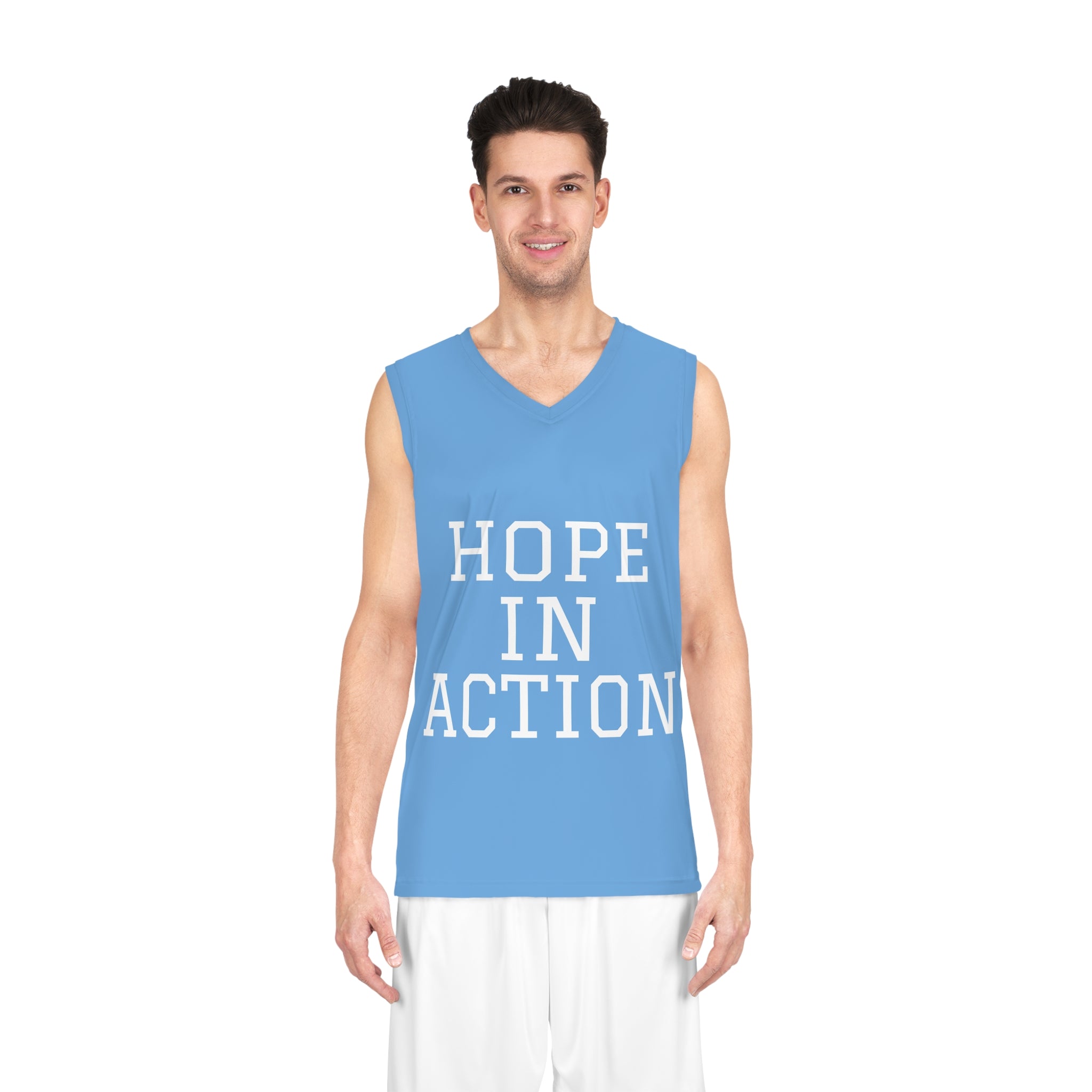 Hope in Action Basketball Jersey | Elevate Your Game with Style and Comfort