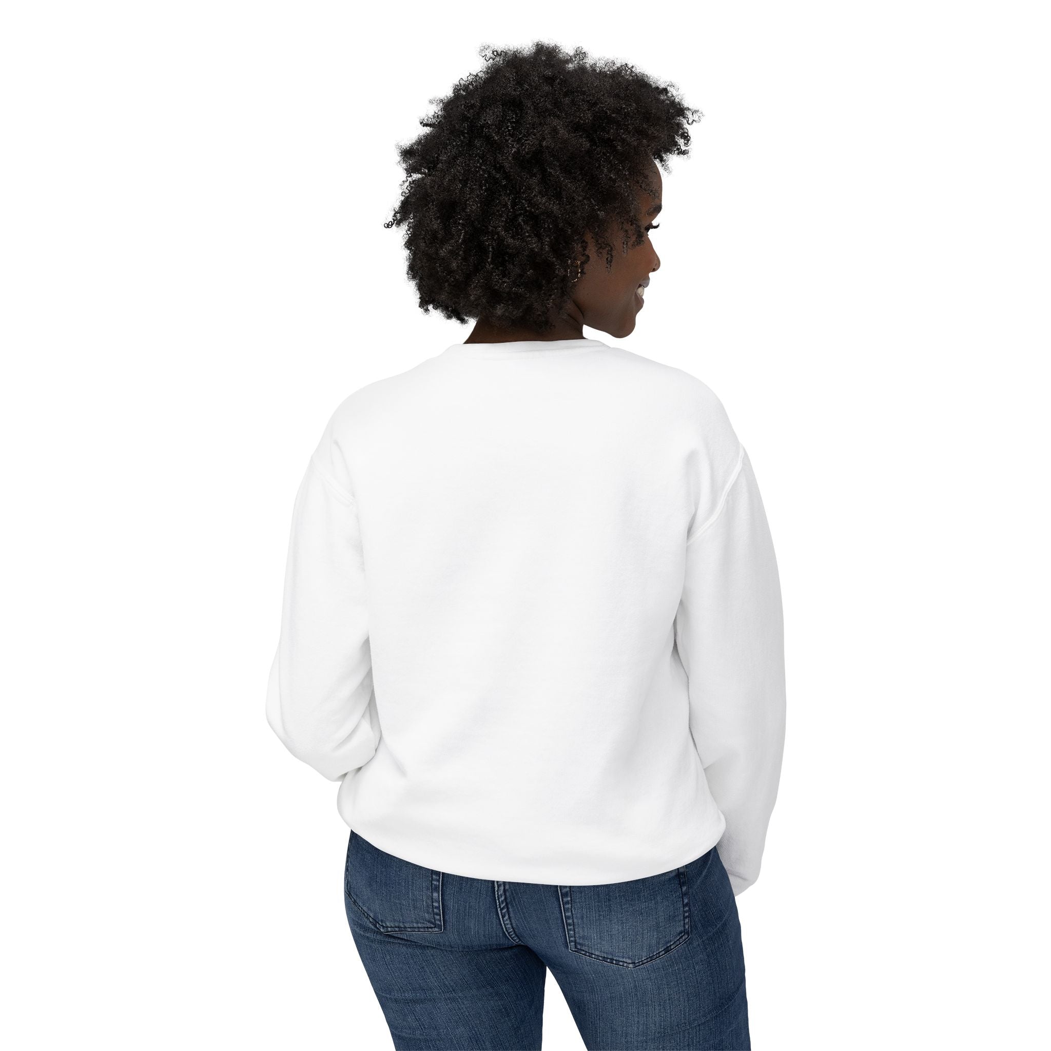 Emotional (AND THAT'S PERFECTLY VALID) Crewneck Sweatshirt | Affirming Unisex Apparel for Comfort & Self-Acceptance