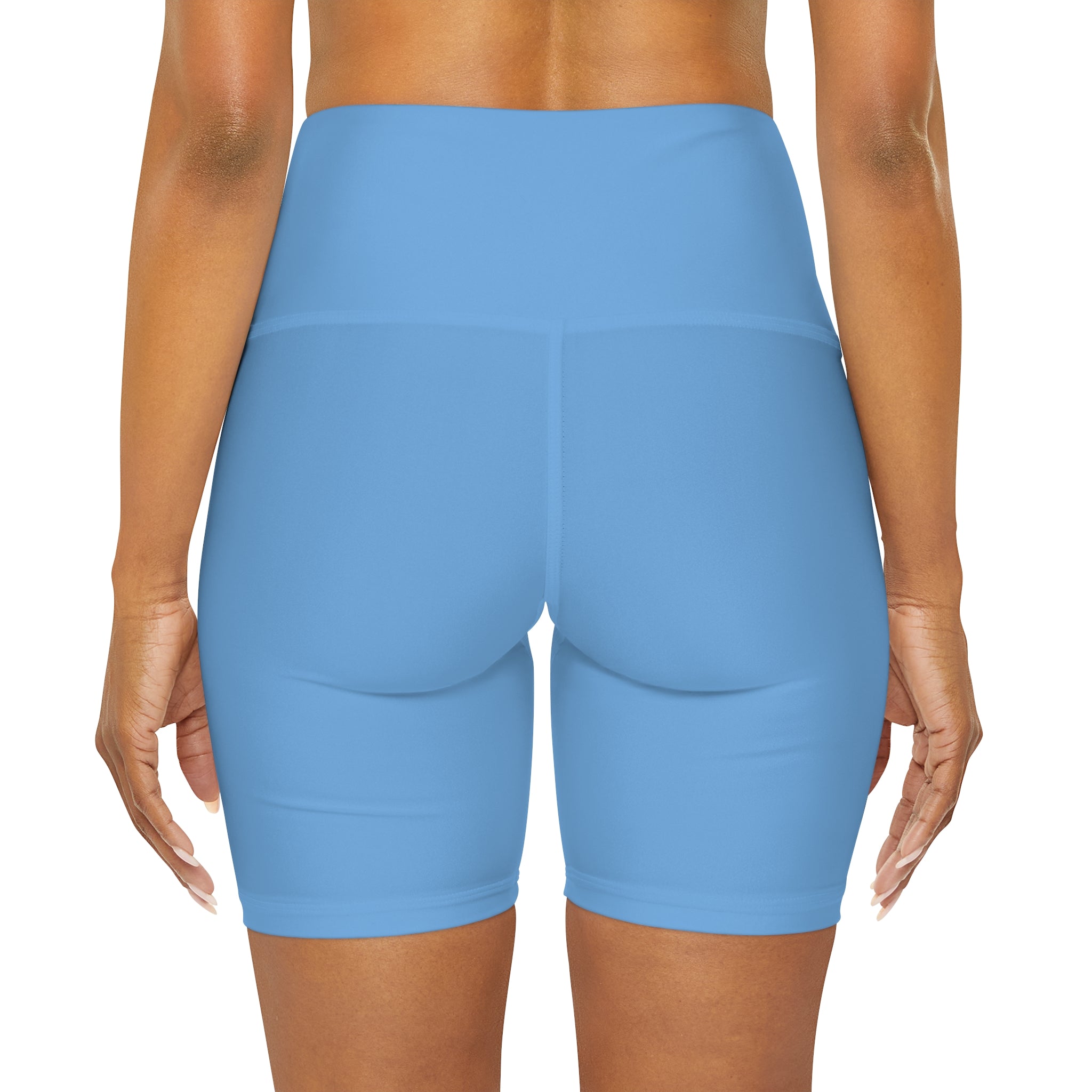 Anxious High-Waisted Yoga Shorts: Comfort and Style for Your Yoga Practice