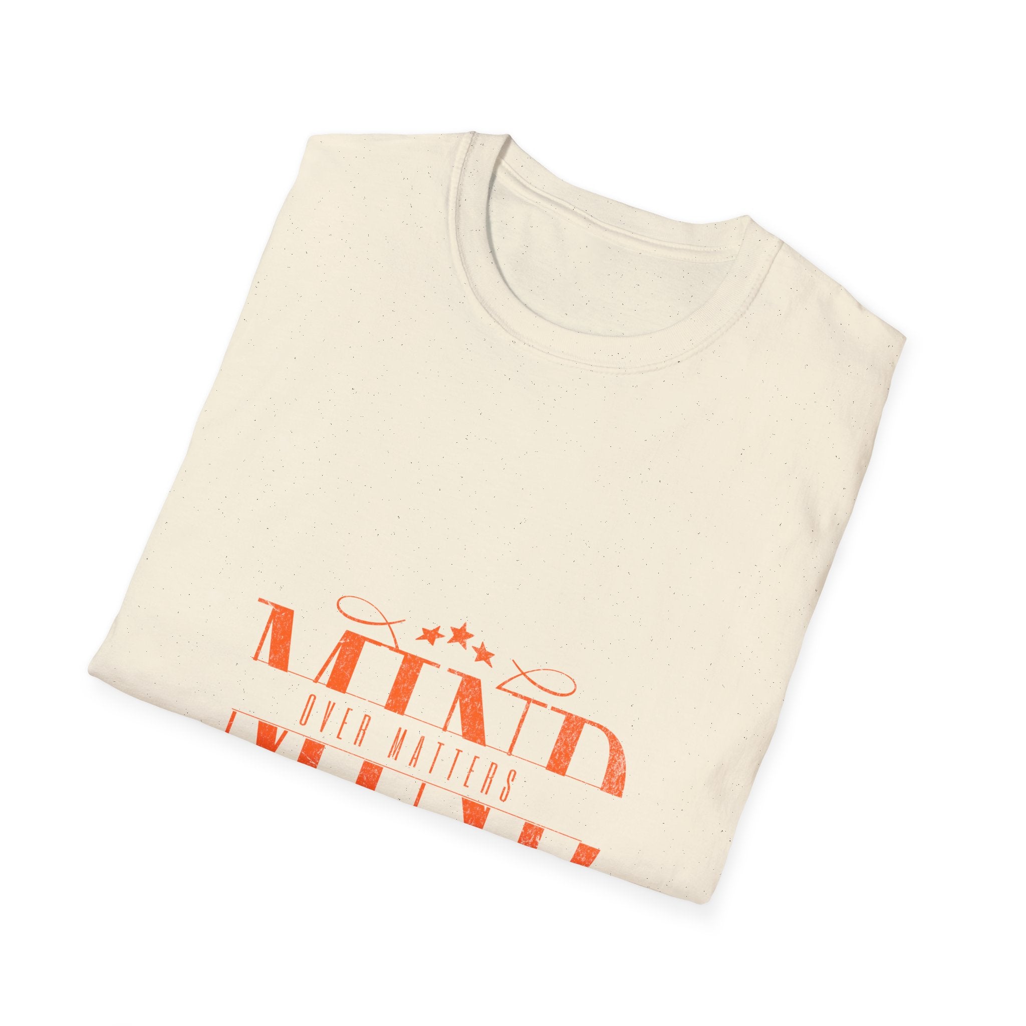 Mind over Matters Unisex Softstyle T-Shirt