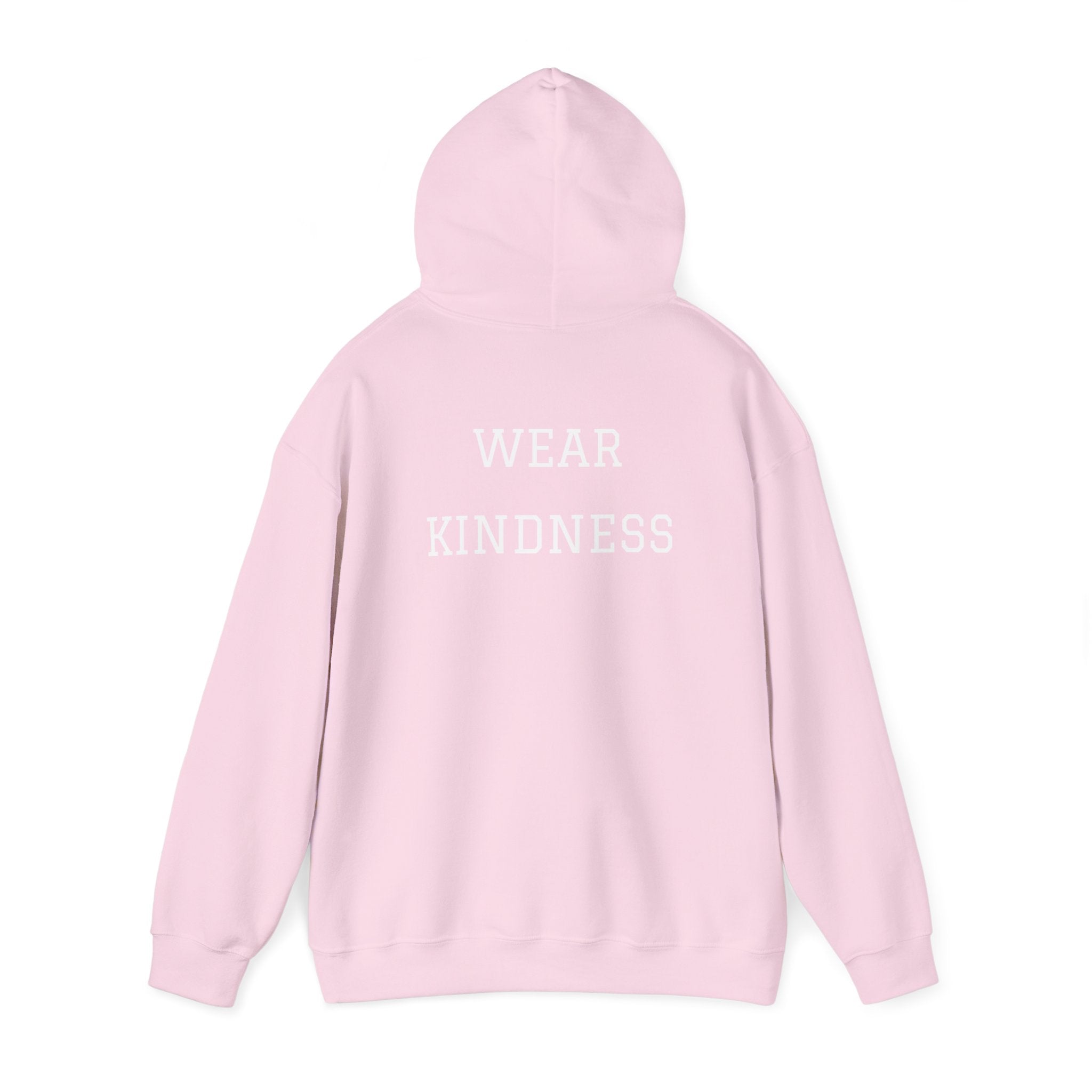 Practice Empathy (WEAR KINDNESS) Hooded Sweatshirt