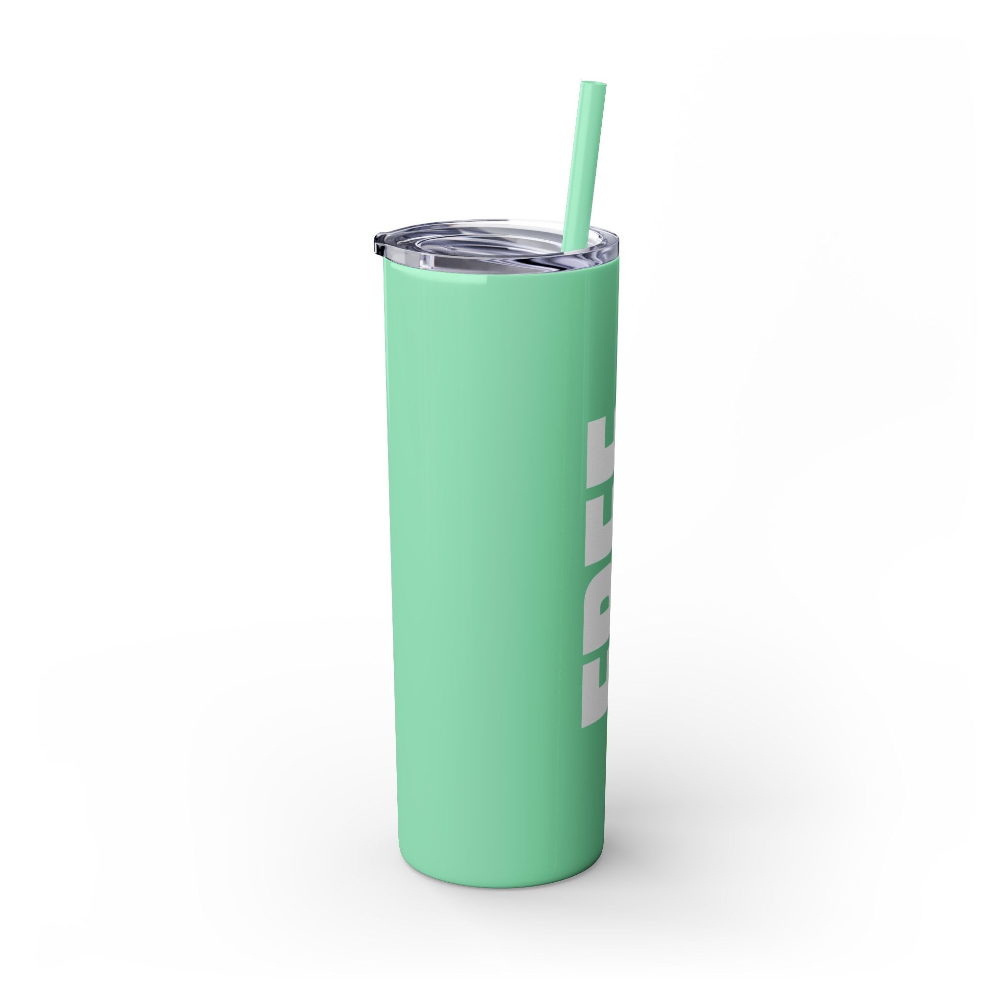 Copy of Skinny Tumbler with Straw, 20oz