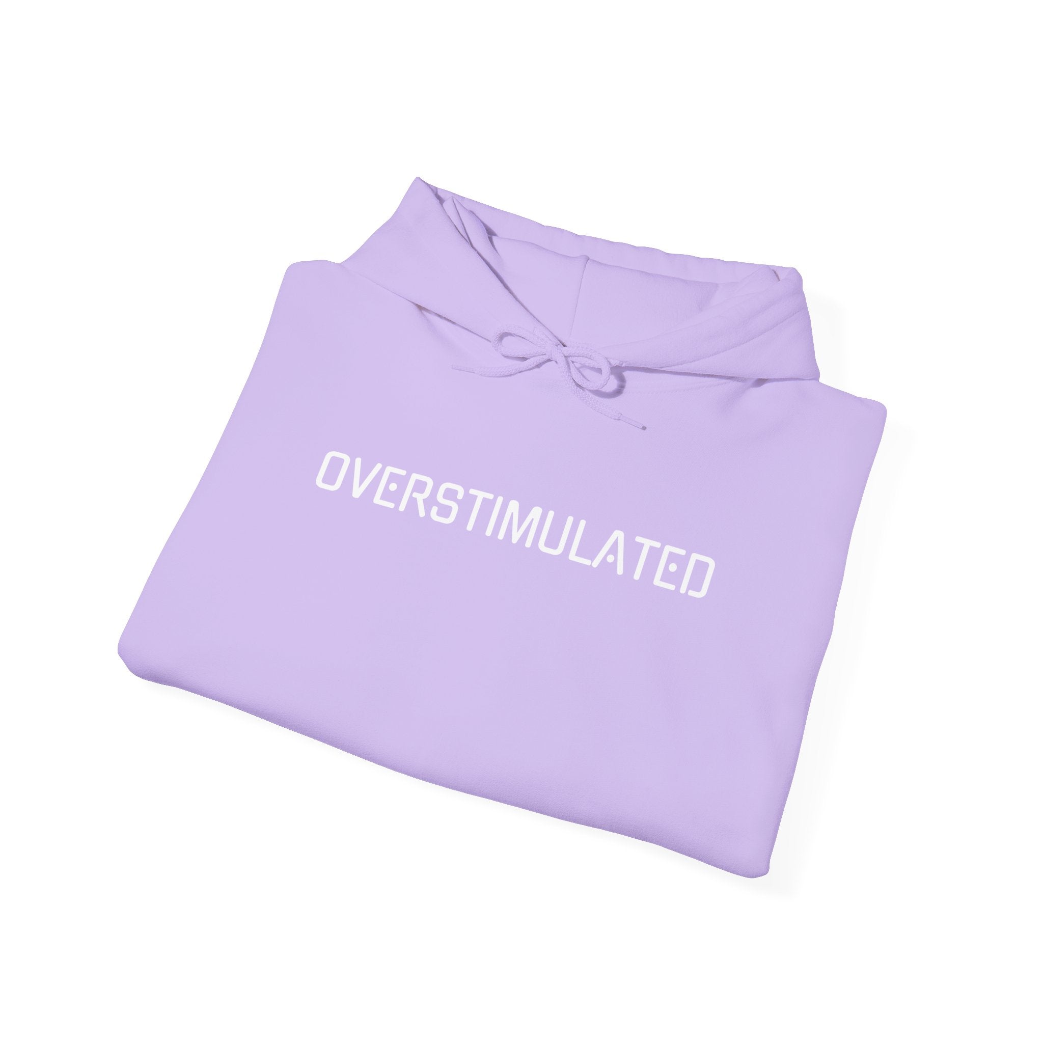 Overstimulated Unisex Heavy Blend Hooded Sweatshirt | Comfortable & Stylish Casual Wear