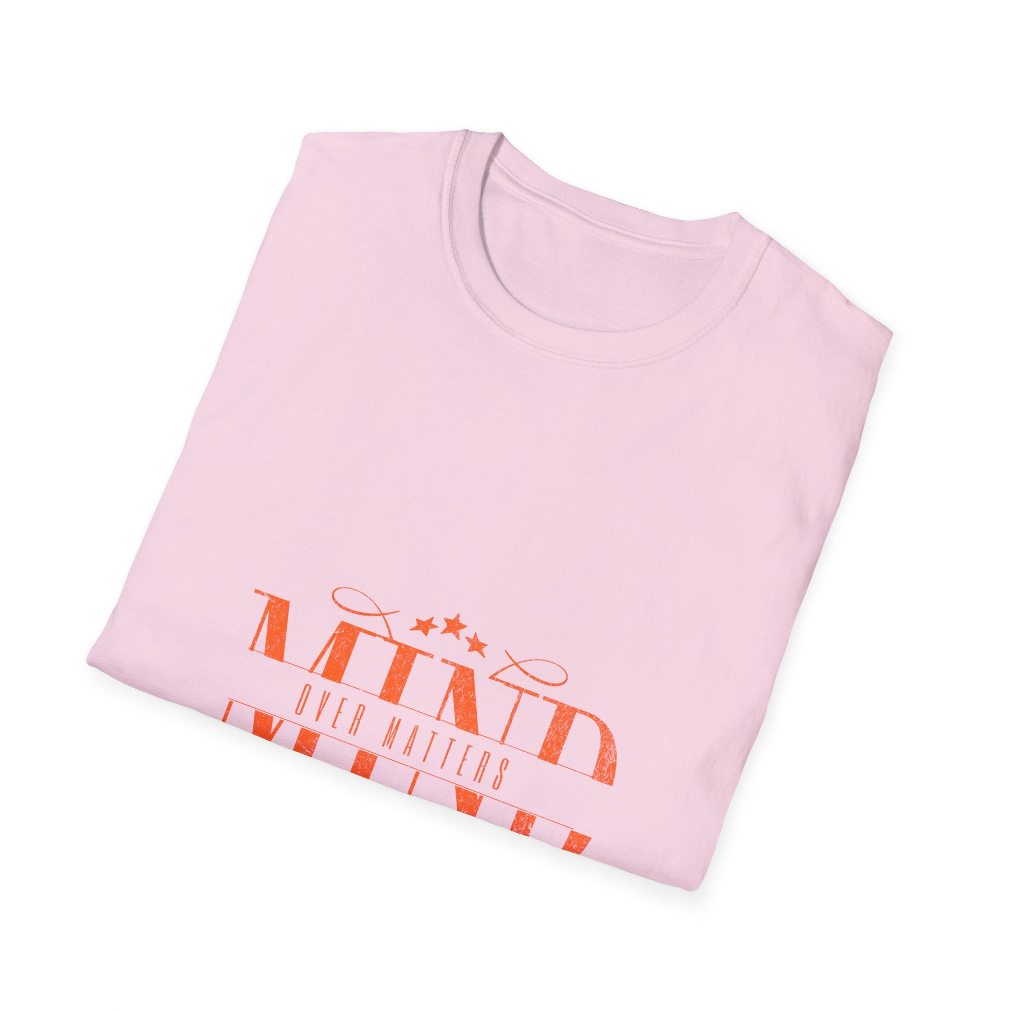 Mind over Matters Unisex Softstyle T-Shirt