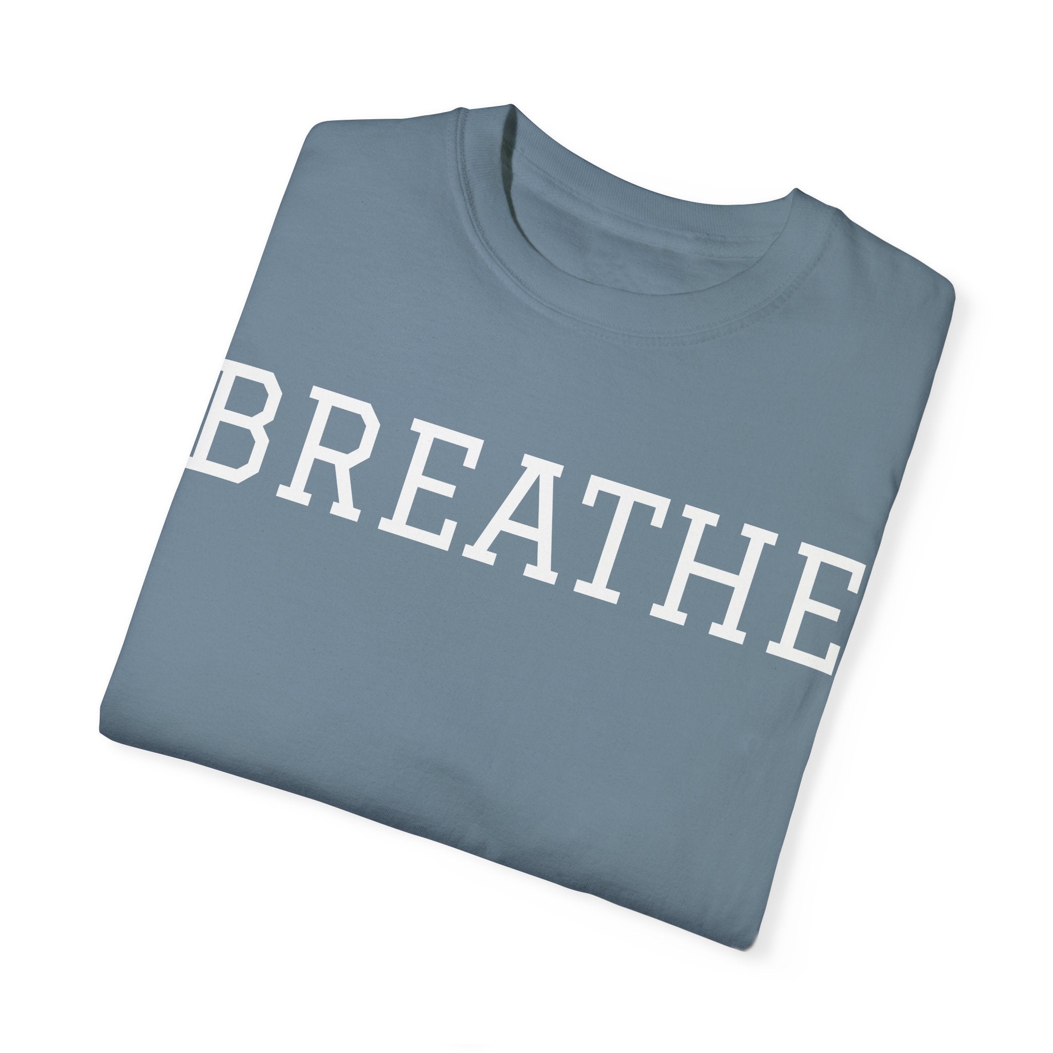 Breath Unisex Garment-Dyed T-shirt