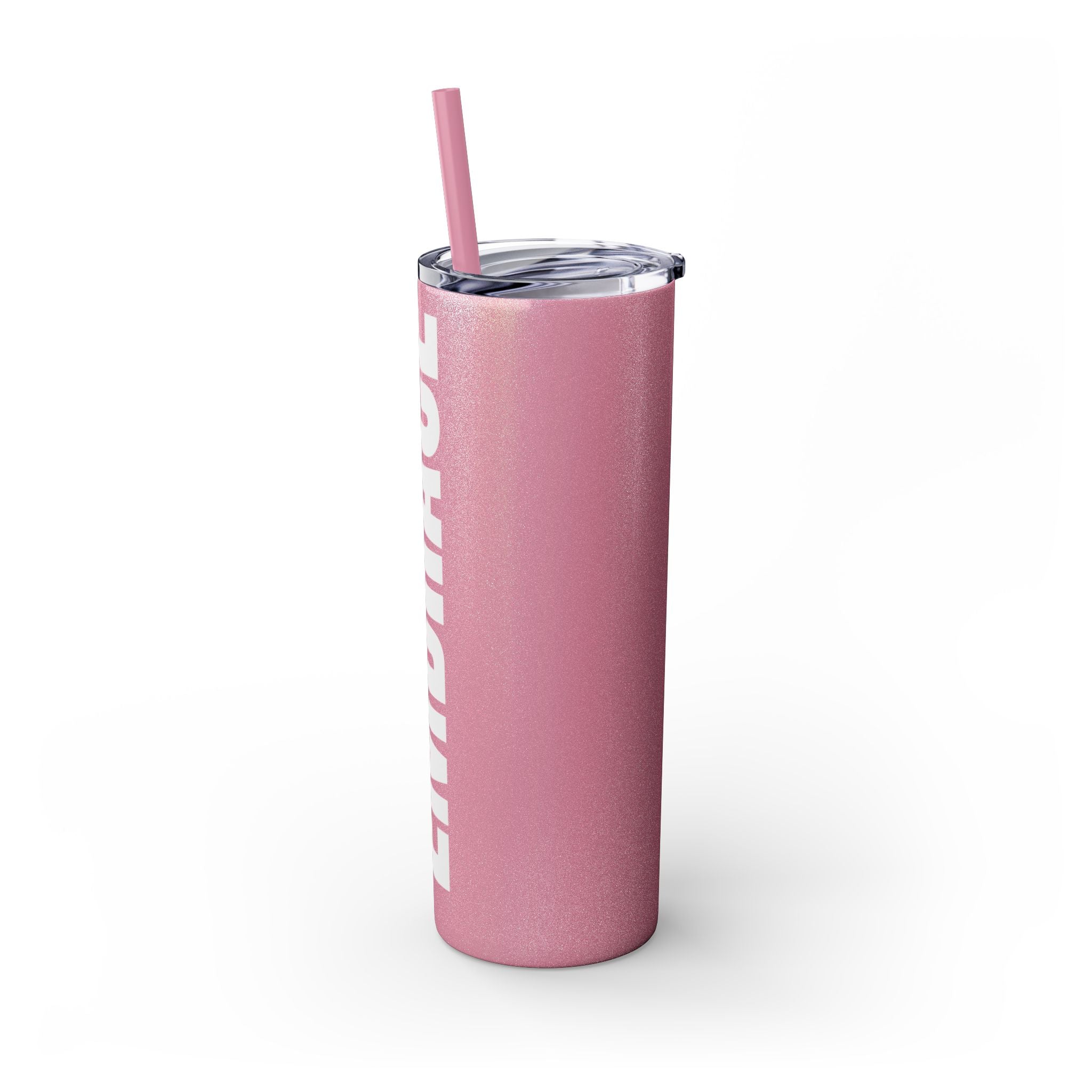 Copy of Skinny Tumbler with Straw, 20oz