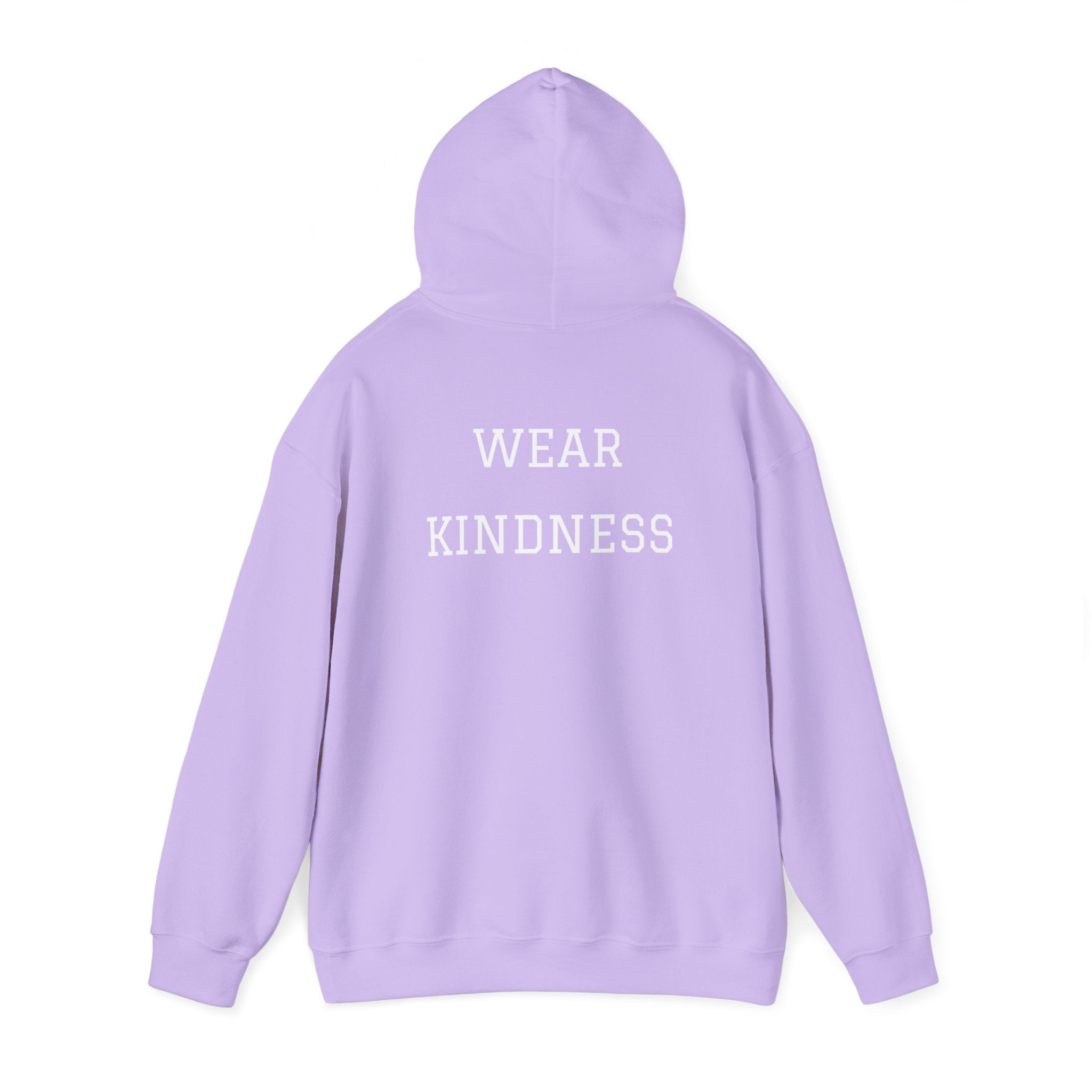 Practice Empathy (WEAR KINDNESS) Hooded Sweatshirt