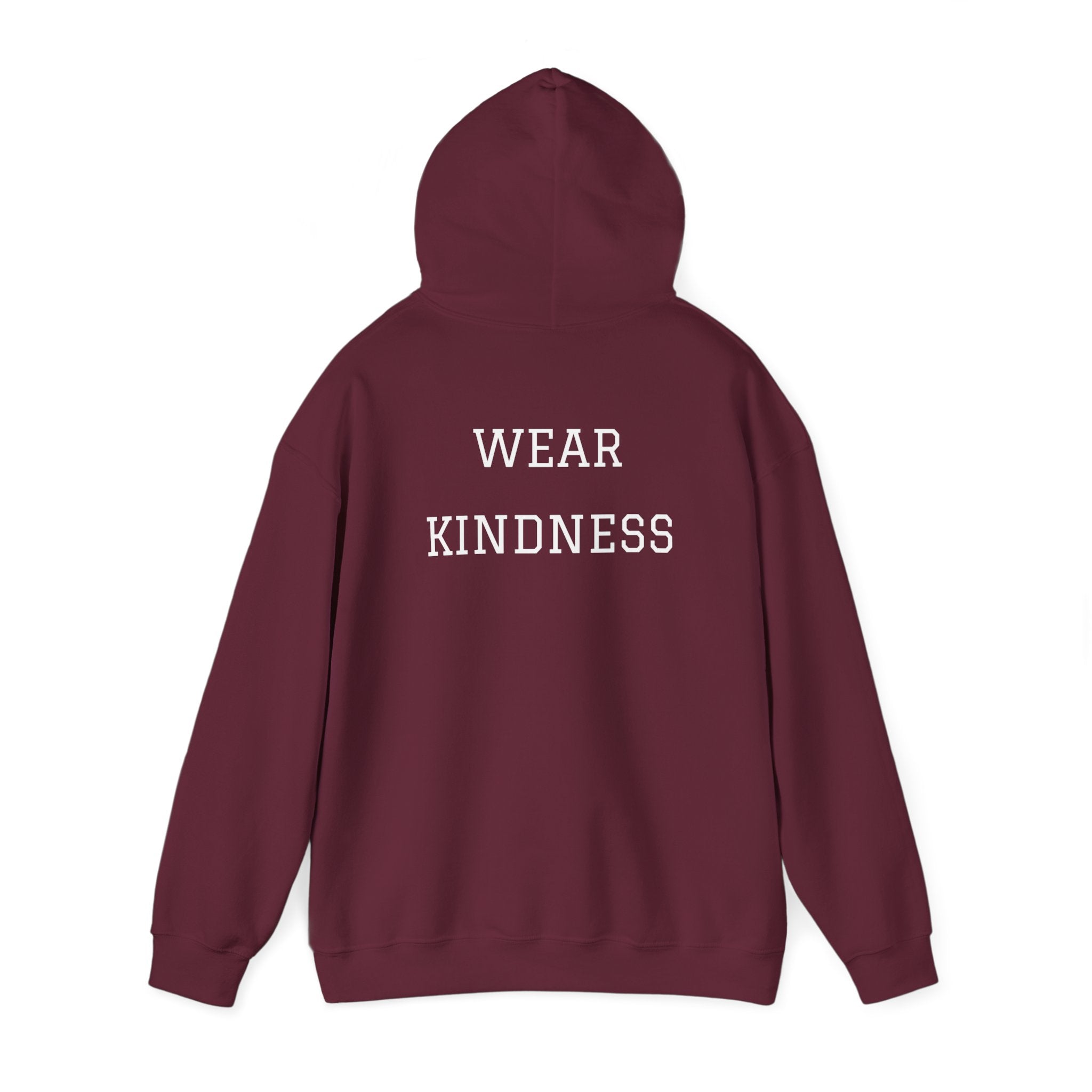 Practice Empathy (WEAR KINDNESS) Hooded Sweatshirt