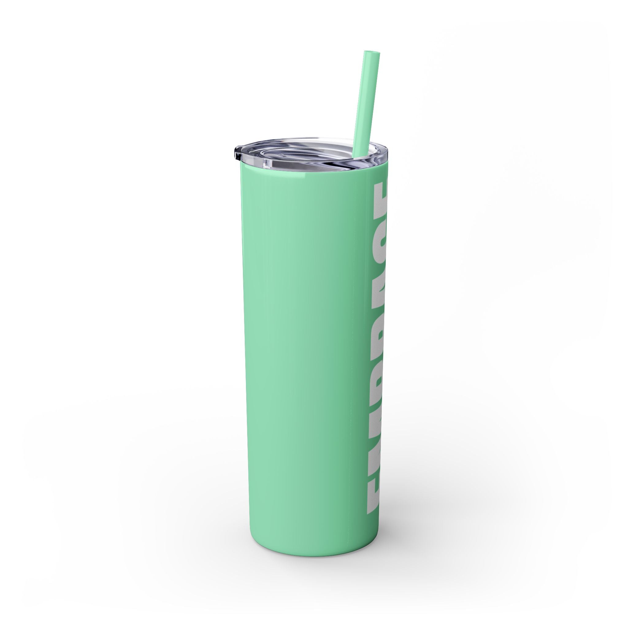 Copy of Skinny Tumbler with Straw, 20oz