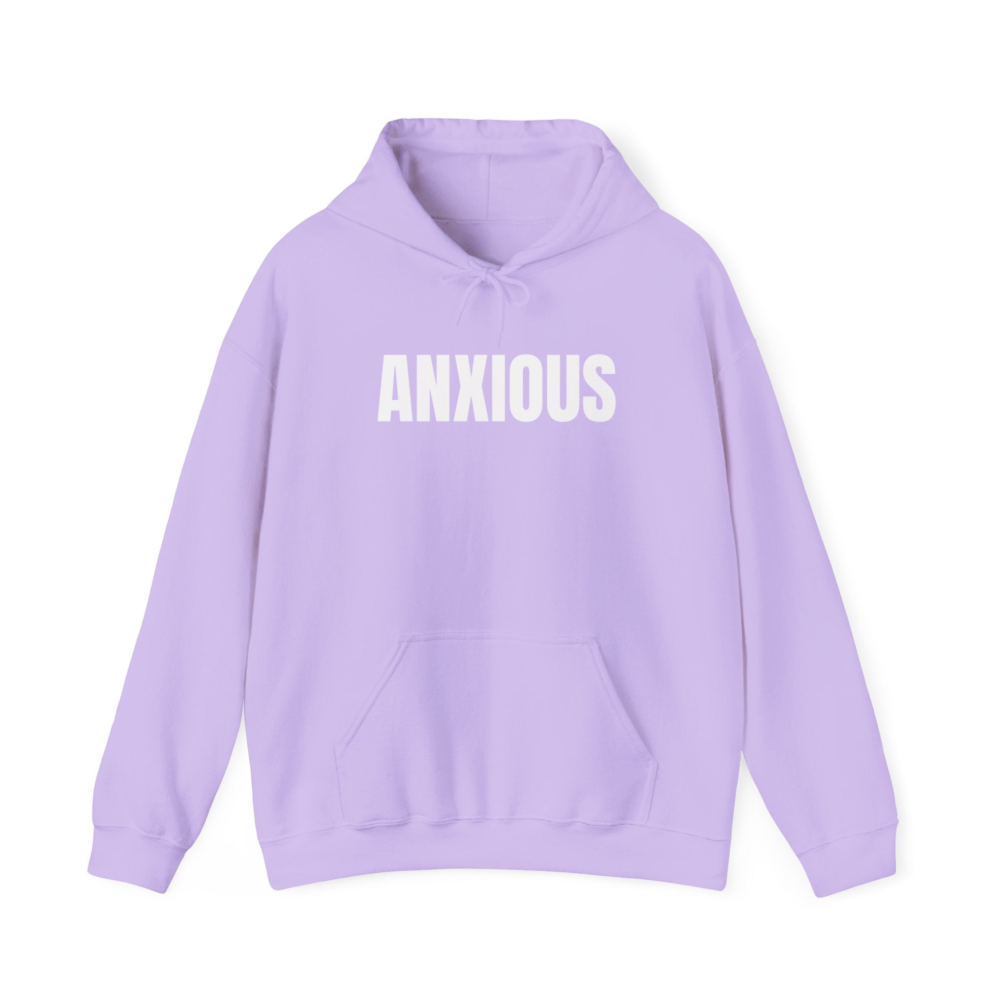 ANXIOUS Hooded Sweatshirt | Cozy Comfort for Mindful Moments