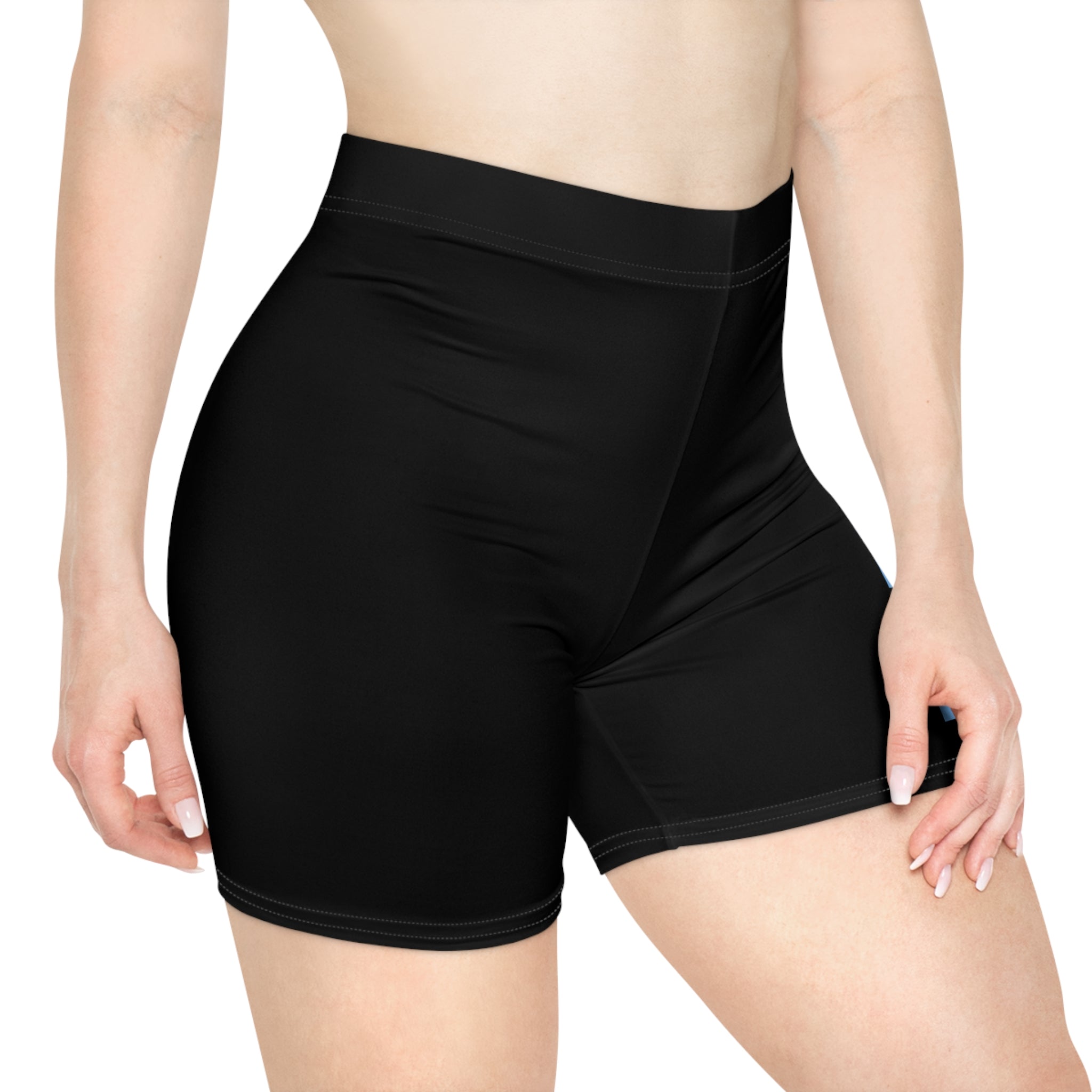 Breathe Women's Biker Shorts: Stylish Comfort for Active Living