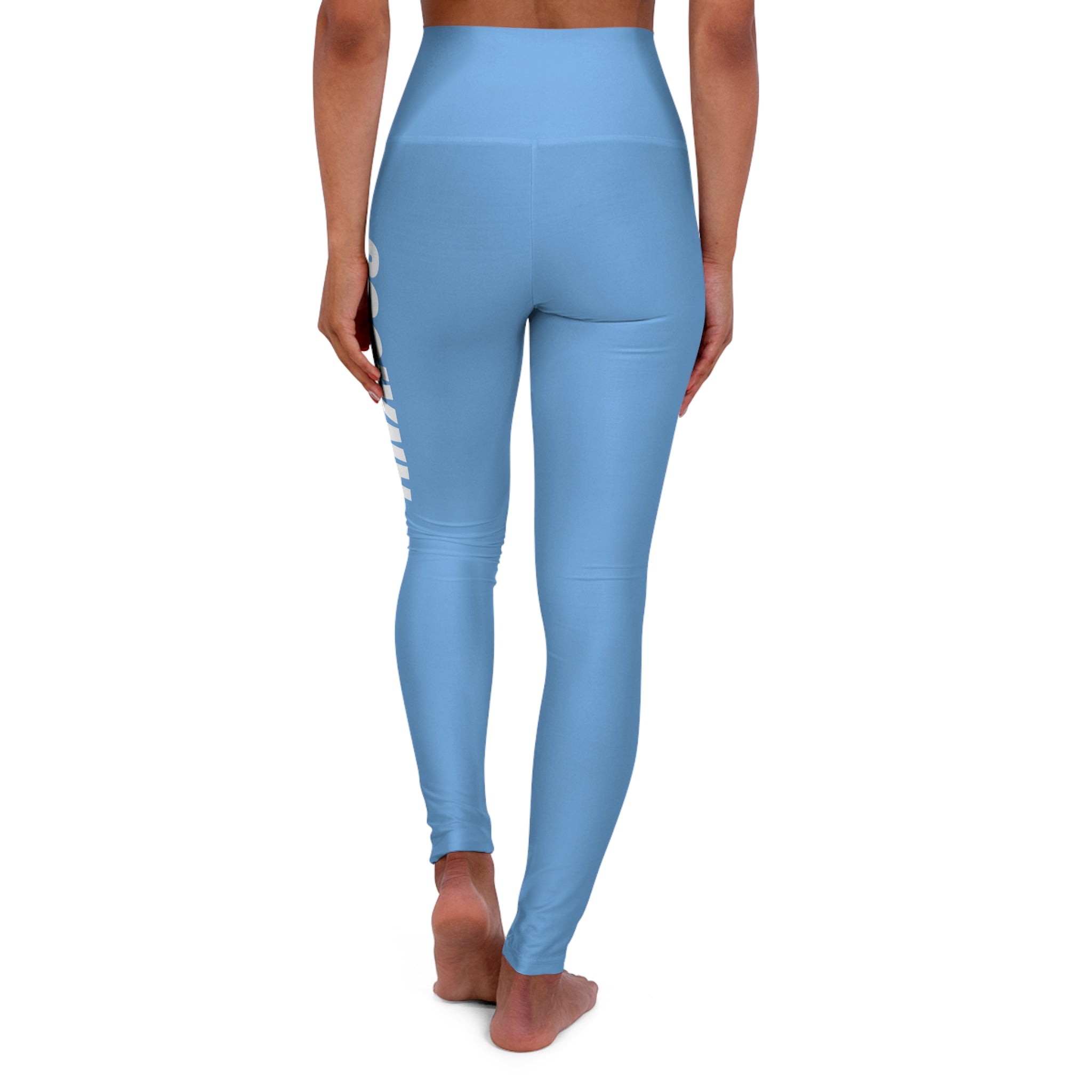 High Waisted Yoga Leggings (AOP)