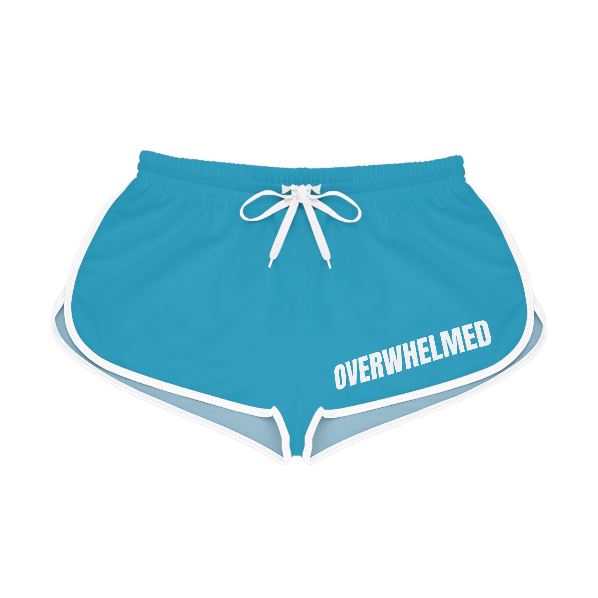 Overwhelmed Women's Relaxed Shorts: Effortless Comfort for Everyday Relaxation