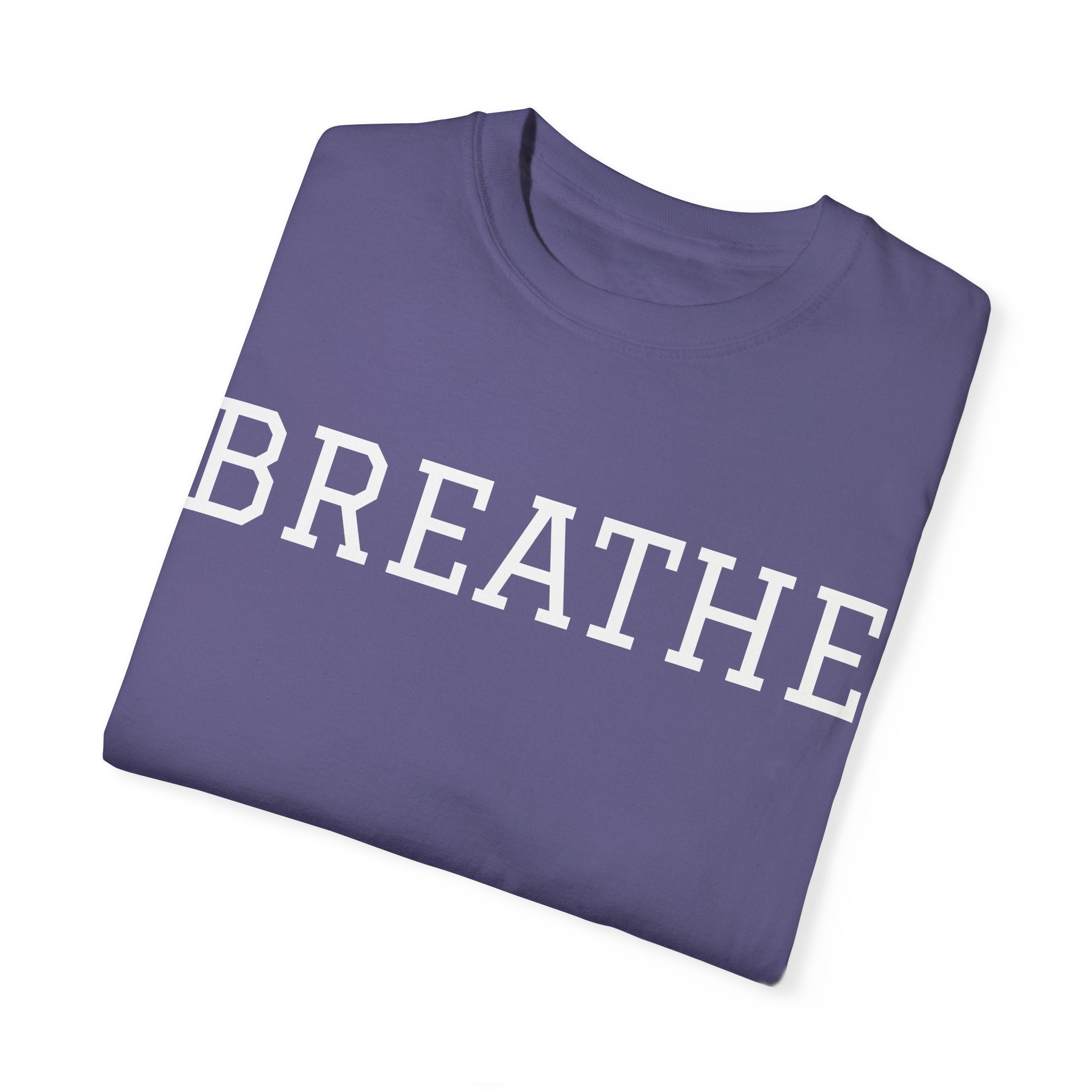 Breathe Unisex Garment-Dyed T-Shirt | Comfortable & Stylish Cotton Tee for Everyday Wear