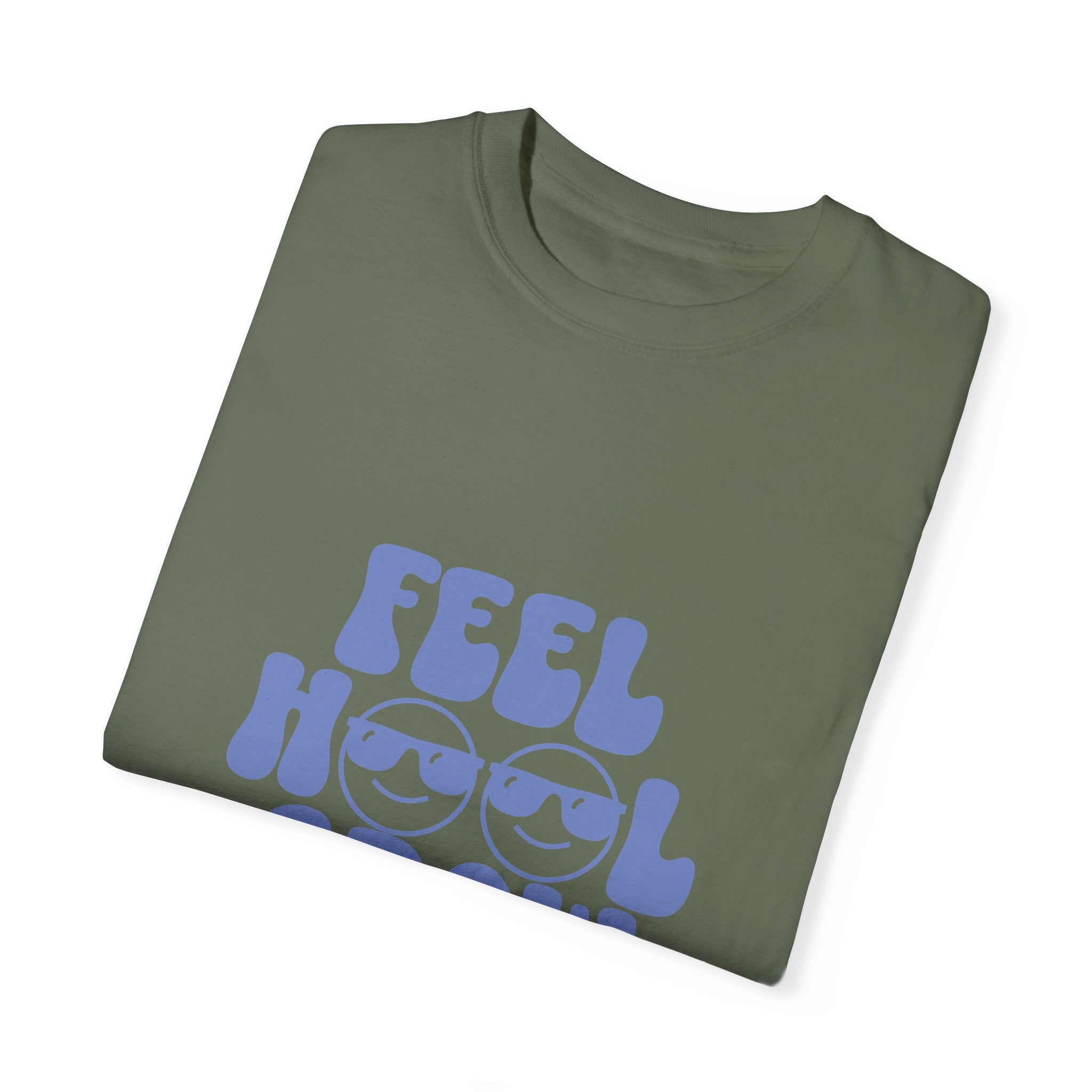 Feel. Heal. Grow. Repeat. Unisex Garment-Dyed T-Shirt: Embrace Your Journey