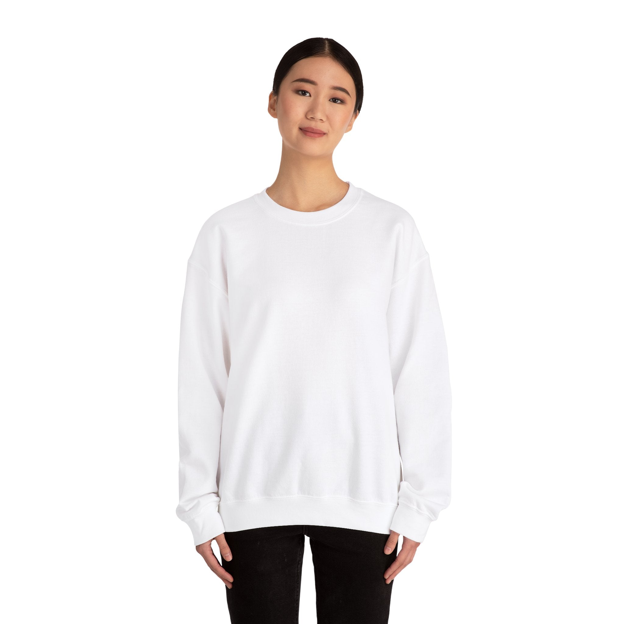 Dream Big Sweatshirt | Unisex Inspirational Crewneck | Comfortable & Eco-Friendly Heavy Blend Apparel