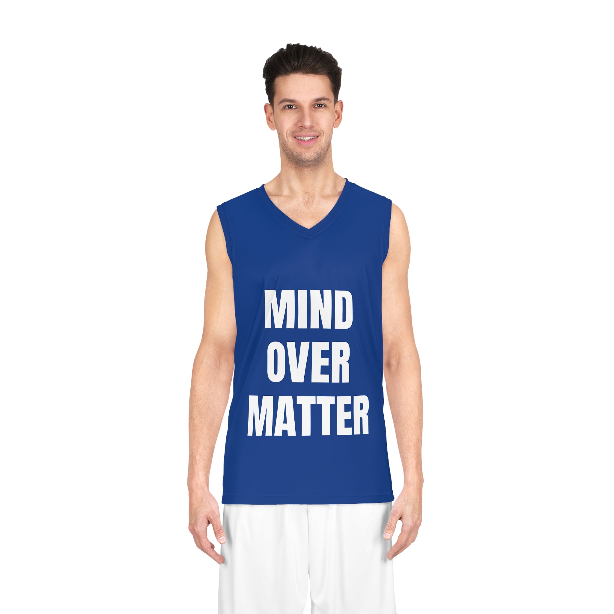 Mind Over Matter Basketball Jersey | Performance Meets Style on the Court