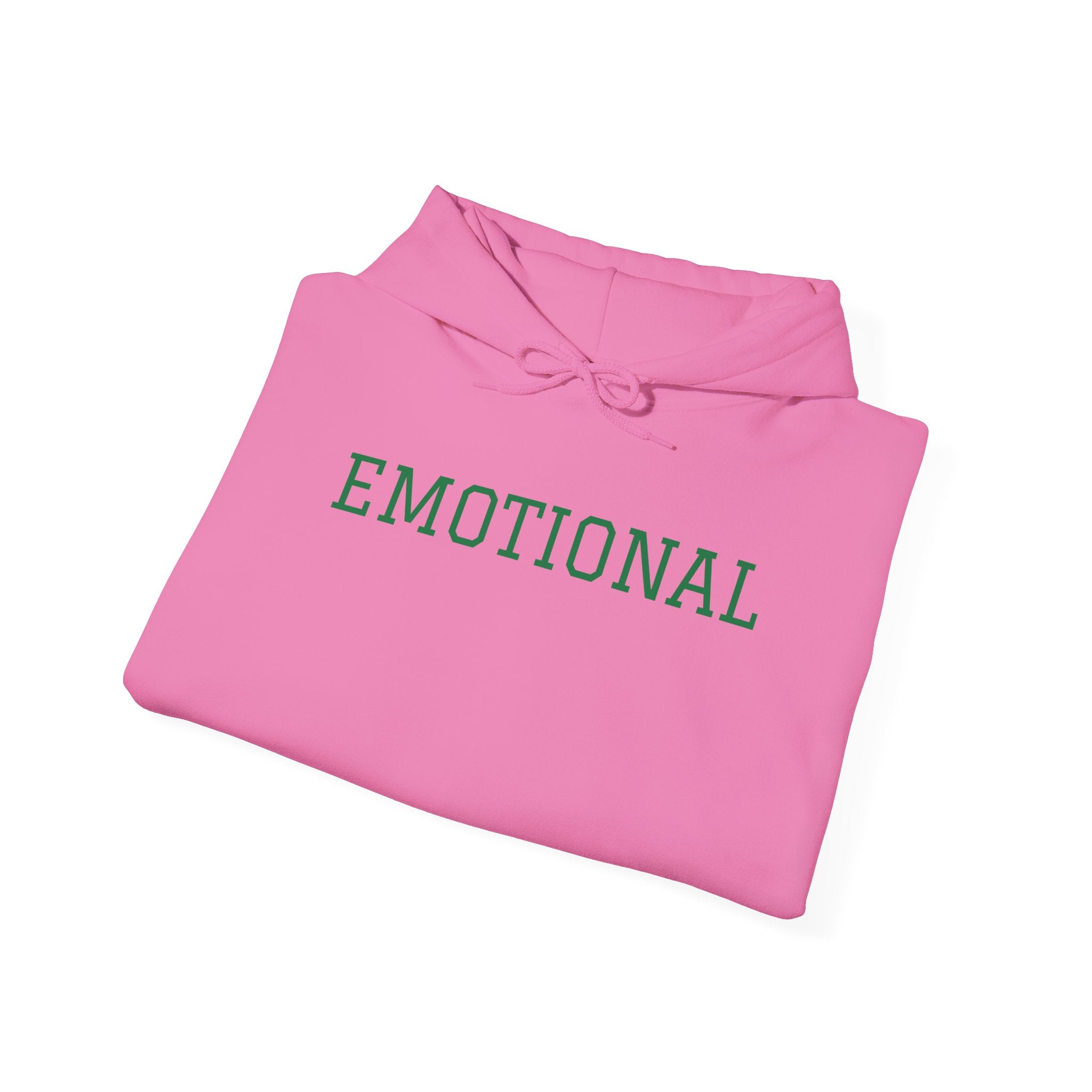 Emotional Unisex Heavy Blend™ Hooded Sweatshirt | Cozy Comfort for Thoughtful Minds