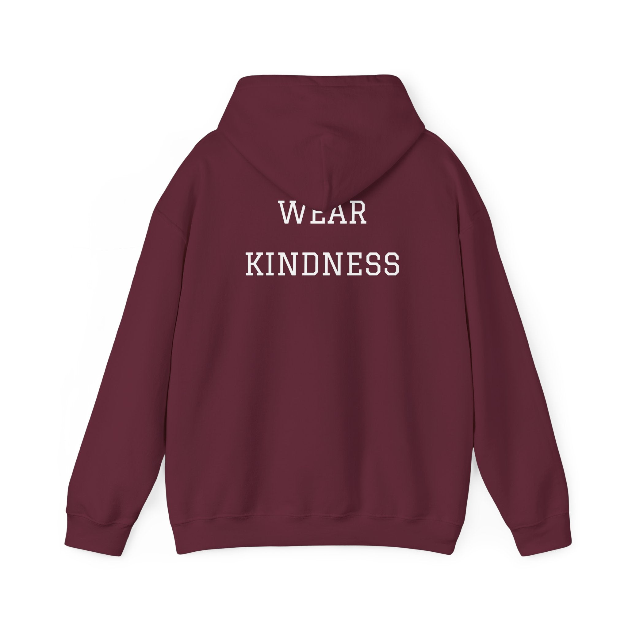 Practice Empathy (WEAR KINDNESS) Hooded Sweatshirt