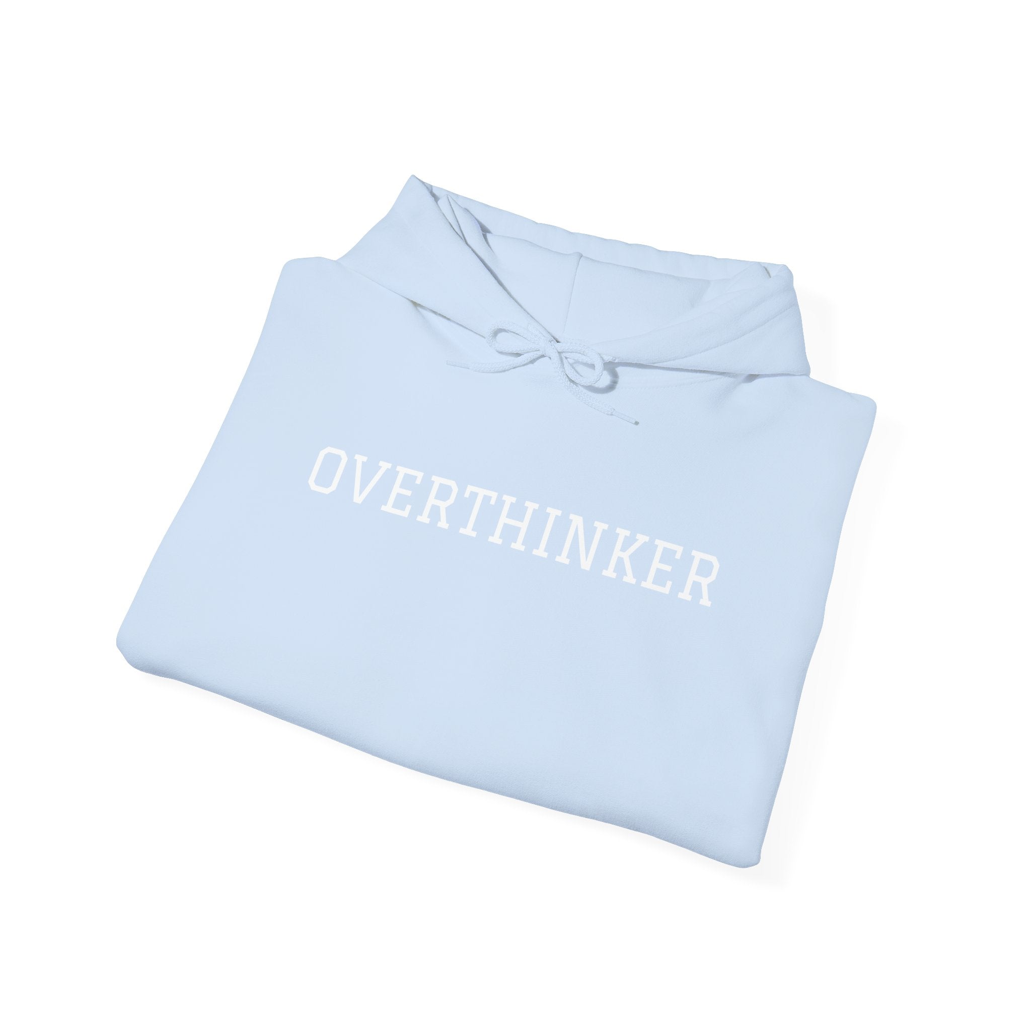 Overthinker Unisex Heavy Blend™ Hooded Sweatshirt